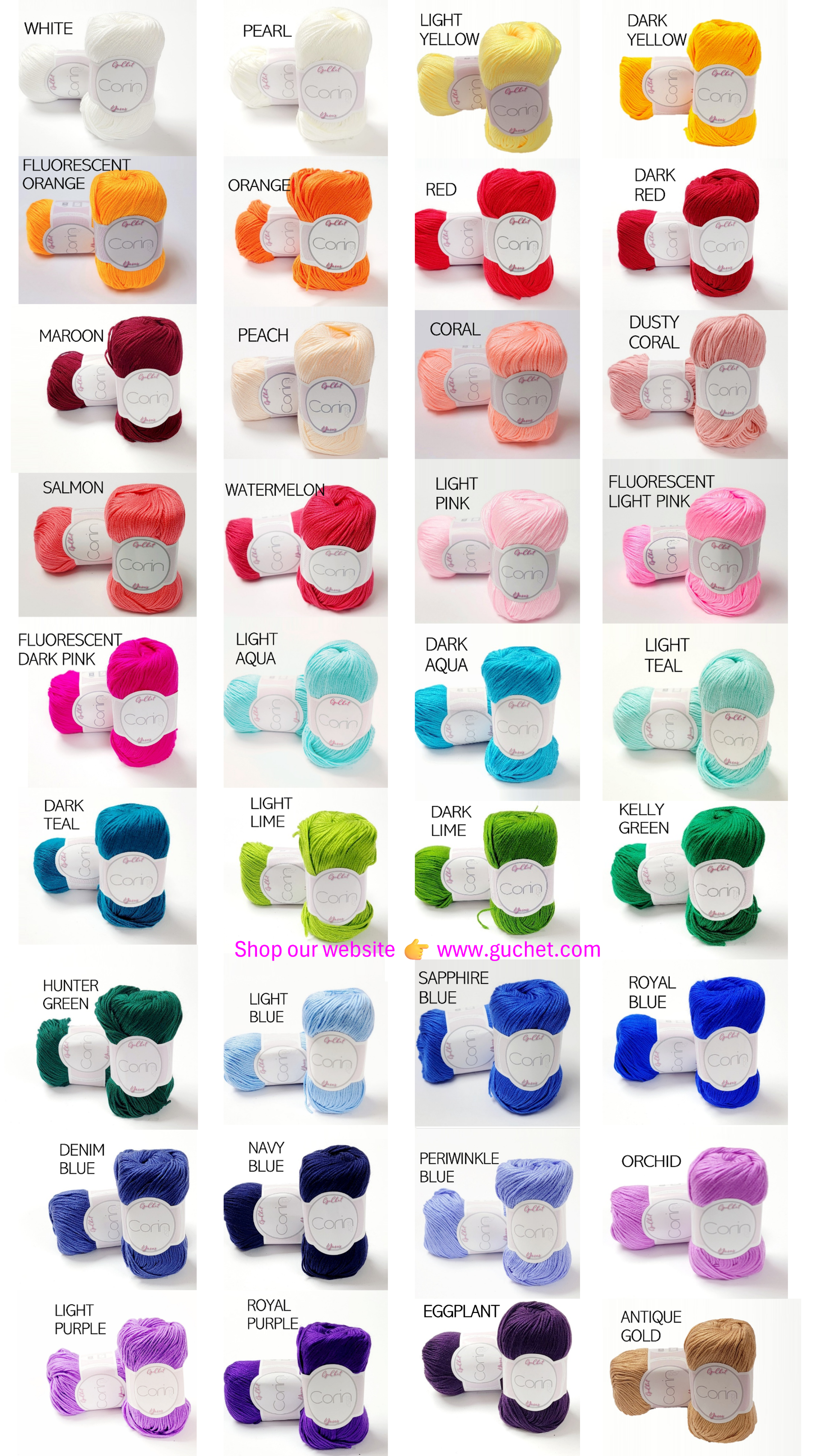 SILK, CASHMERE, ACRYLIC YARN - "CORIN"