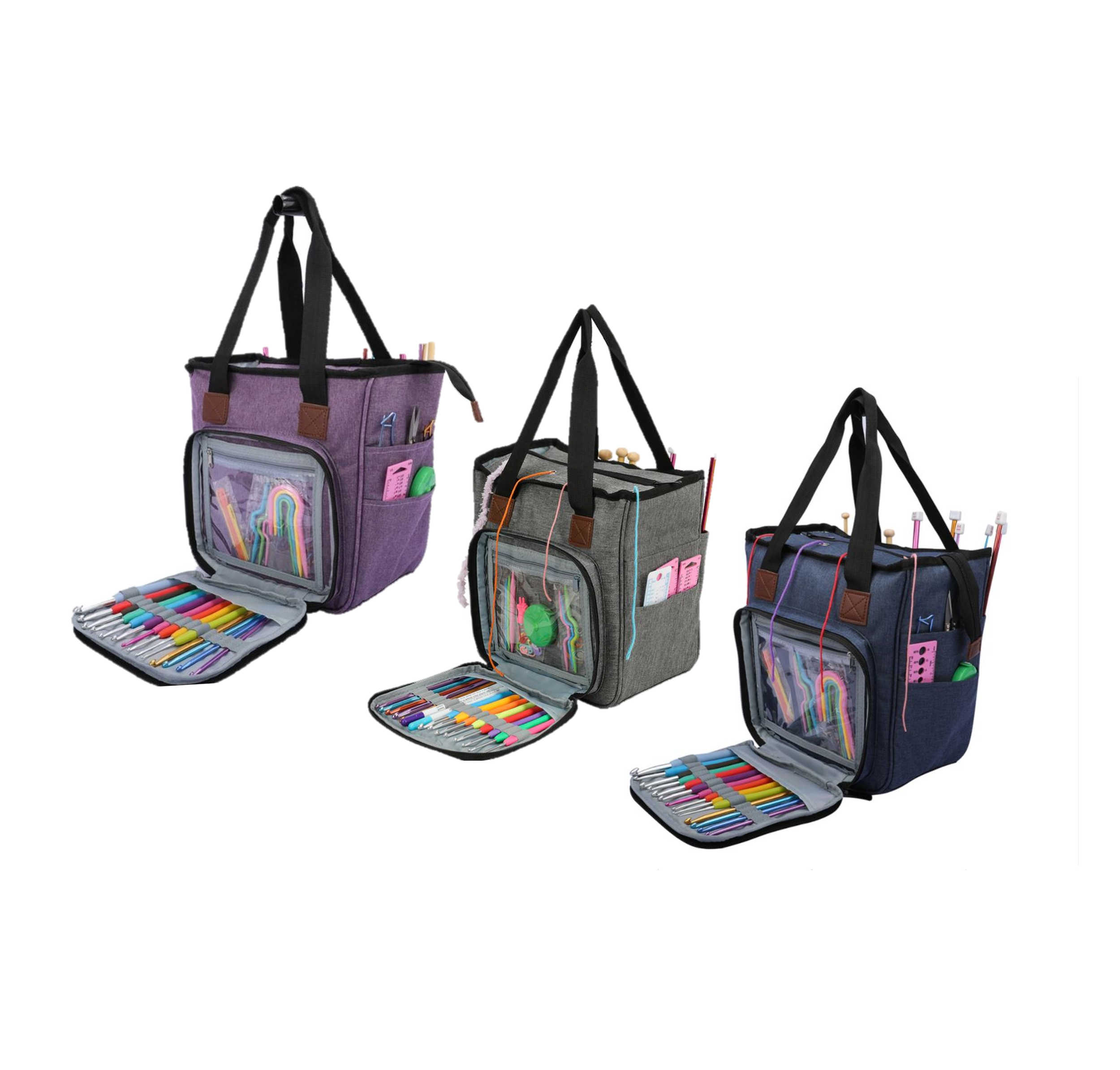 YARN BAG - TOTE - FREE SHIPPING