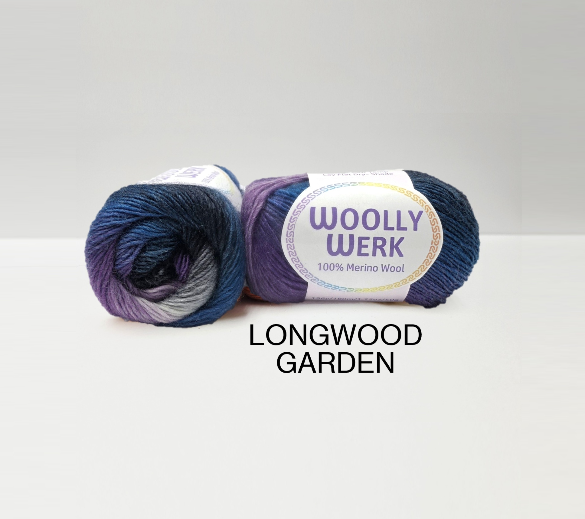 Woolly Werk Yarn from GuChet - 100% WOOL YARN - LONGWOOD GARDEN  - CLOSE-UP.png (Copy) (Copy)