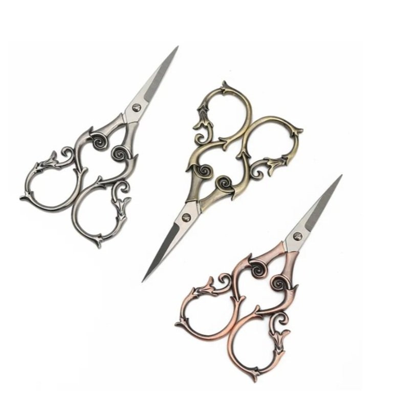 sewing scissors, sewing kit, craft scissors, GIFT FOR A YARN LOVER, Gift for Knitter, Gift for Crocheter, pretty scissors, Gift for Seamstress, Christmas gift for crafter, expensive scissor (Copy)