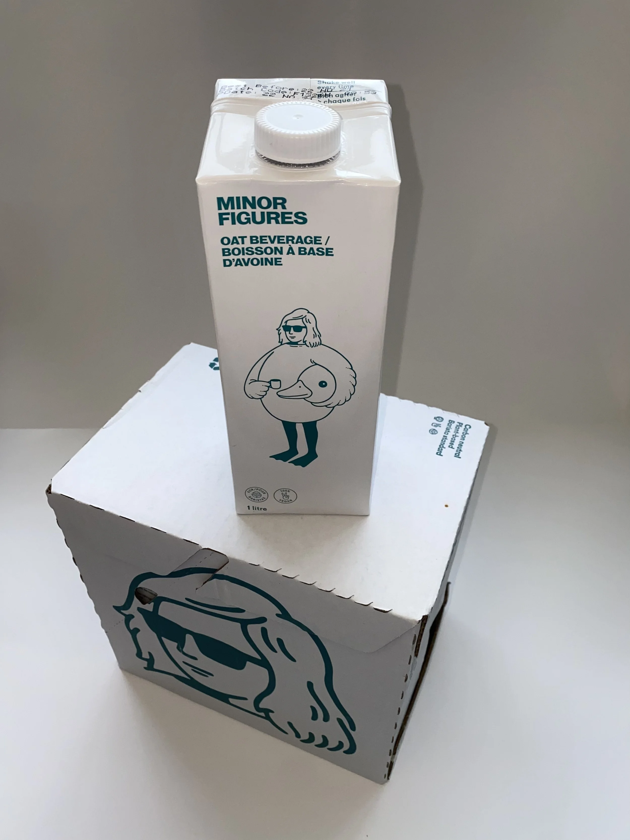 Minor Figures Lait D’Avoine - Minor Figures Oat Milk