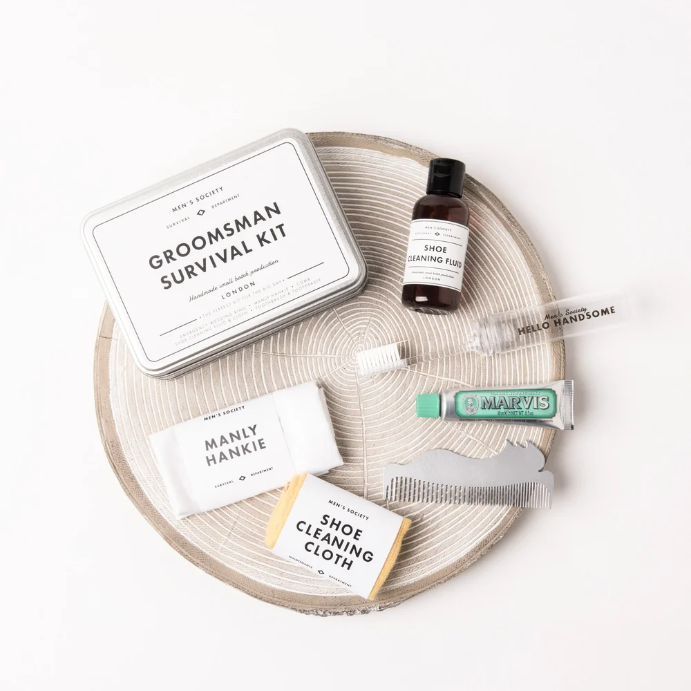 Gifts Sneaker Cleaning Kit Men's Society Men's Society