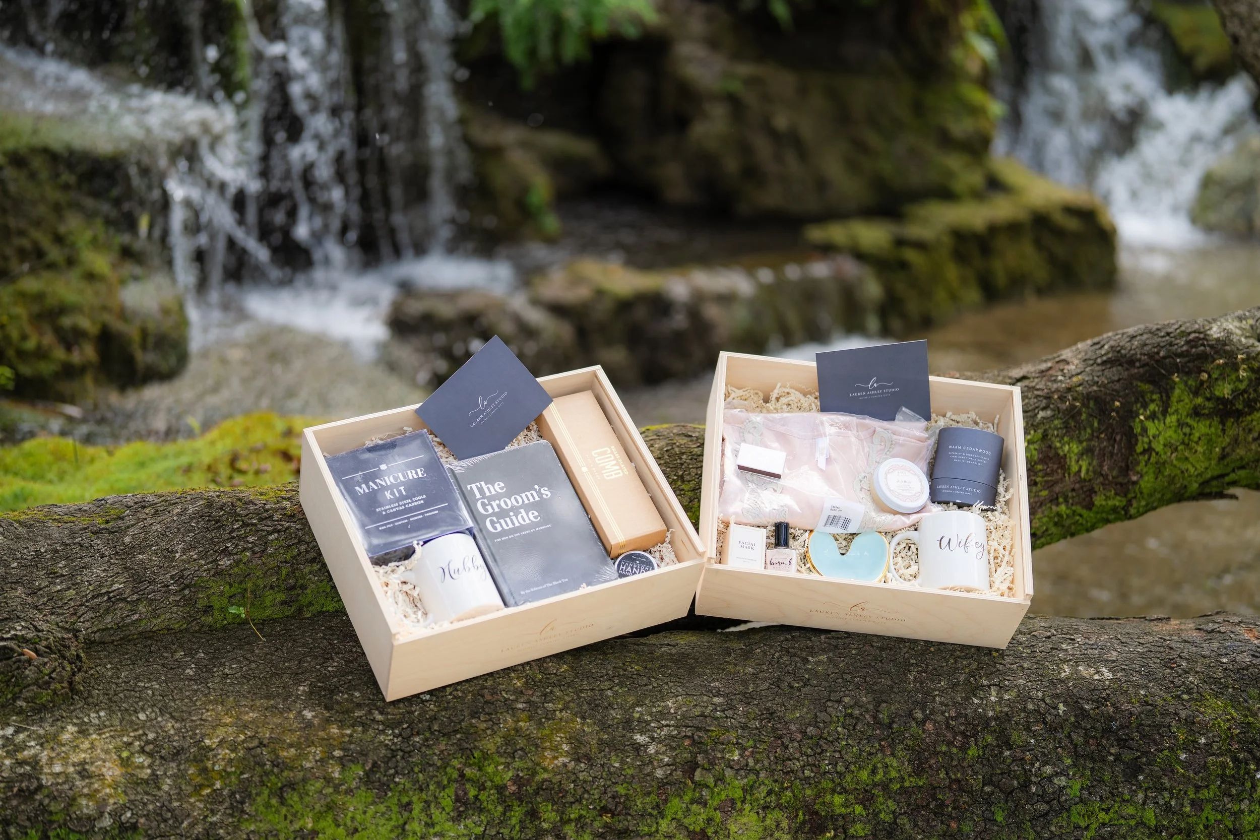 Luxury Wedding Welcome Gift Boxes in Miami