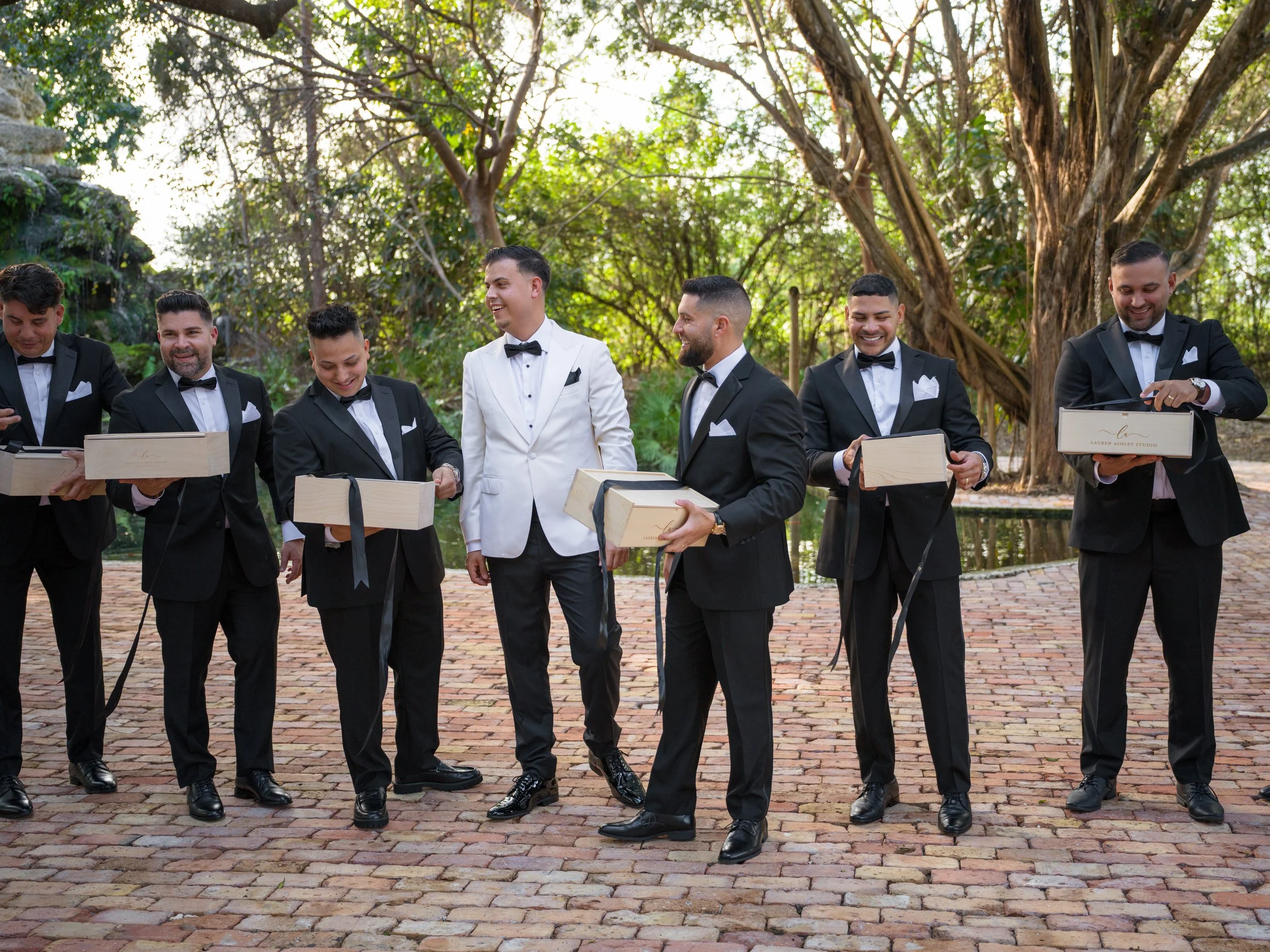 Groomsmen Gift Boxes in Miami