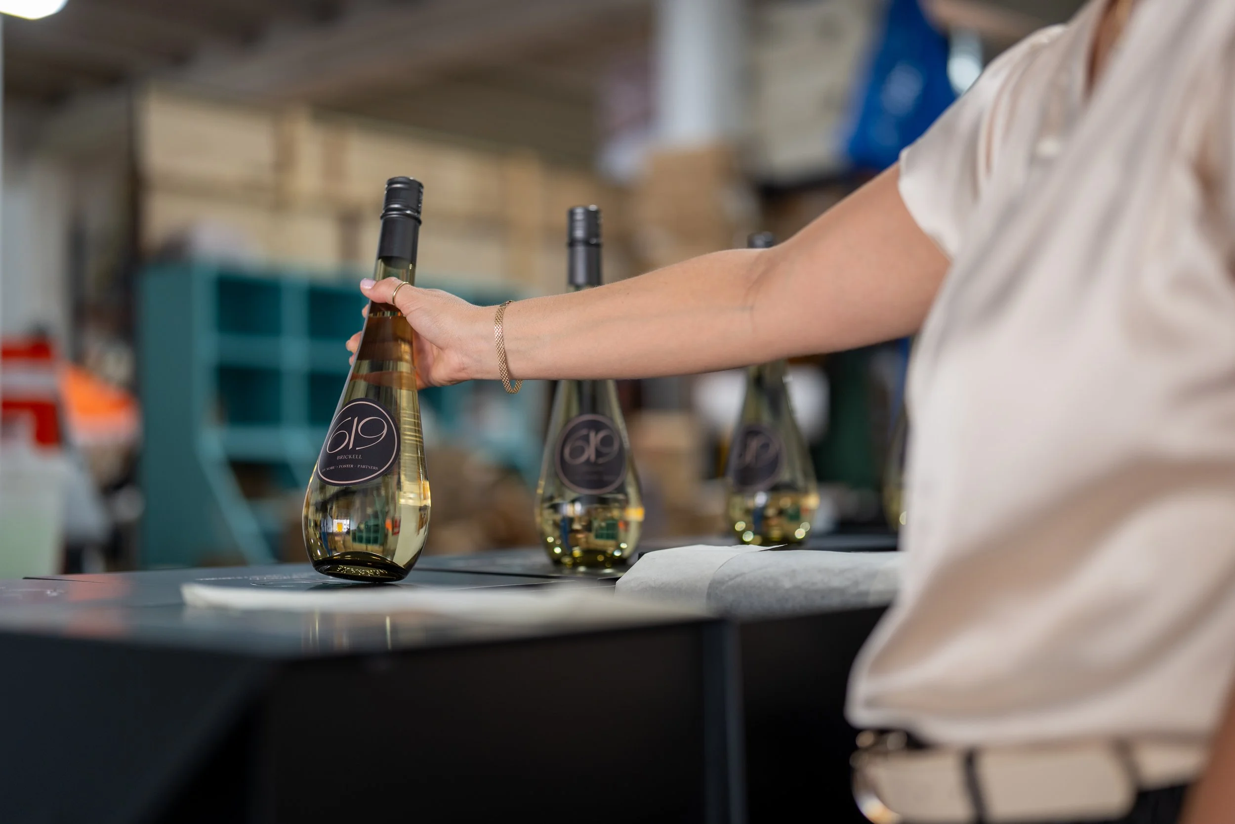 Hands-on fulfillment of branded corporate gift boxes in Miami