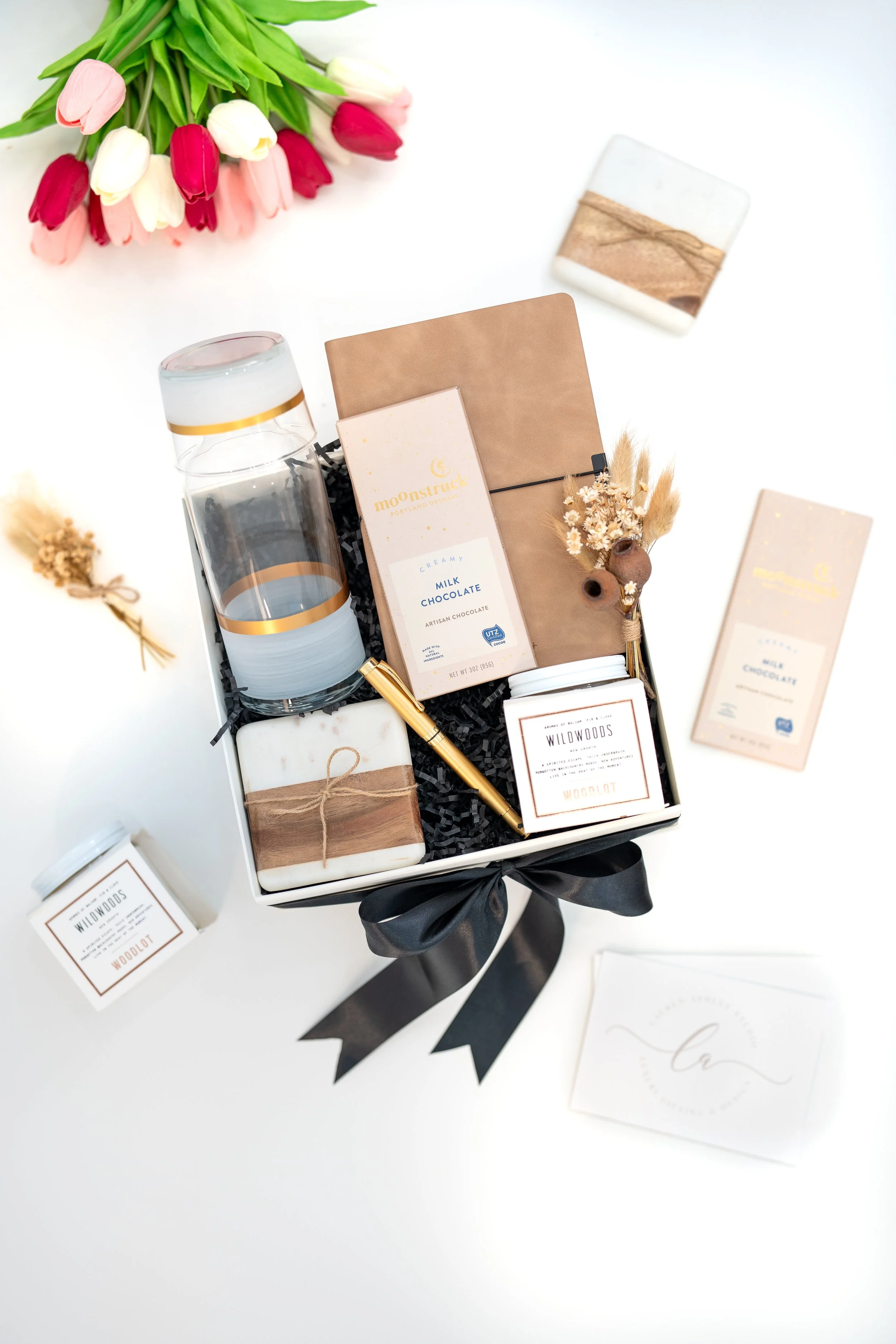 luxury gift box for real estate and law firms in miami