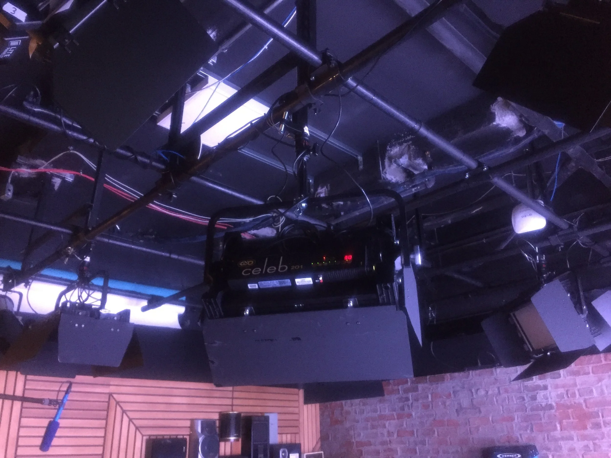New Studio, New Lighting Grid