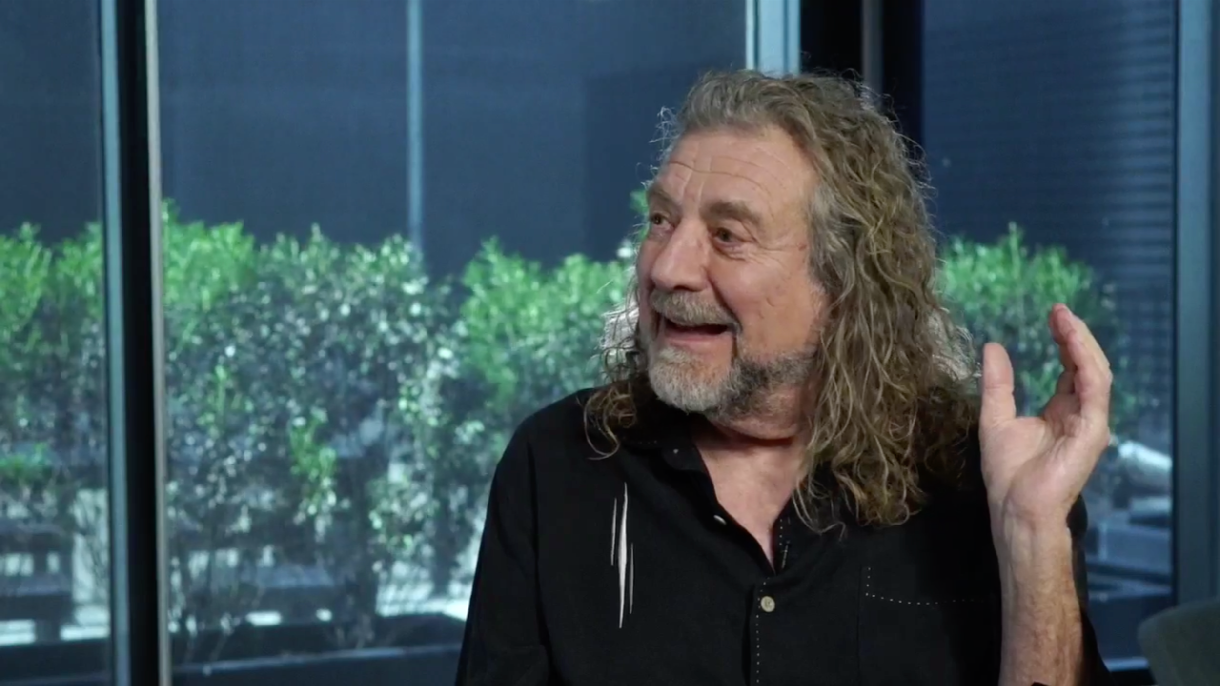 Robert Plant's First Facebook Live