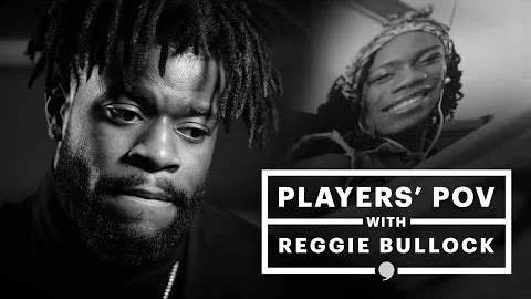 Reggie Bullock honors his sister's life in his fight for the LGBTQ community