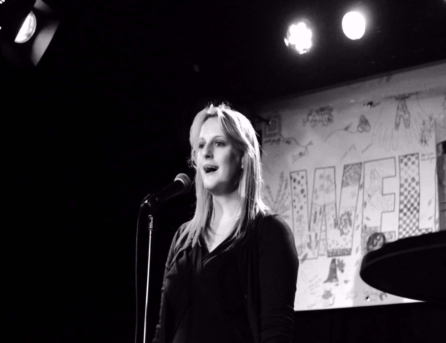 Deborah Martin - Performance image - black & white.jpg