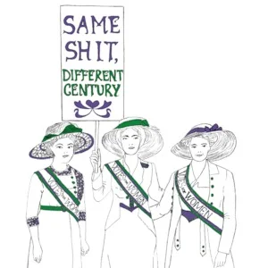 Suffragette City