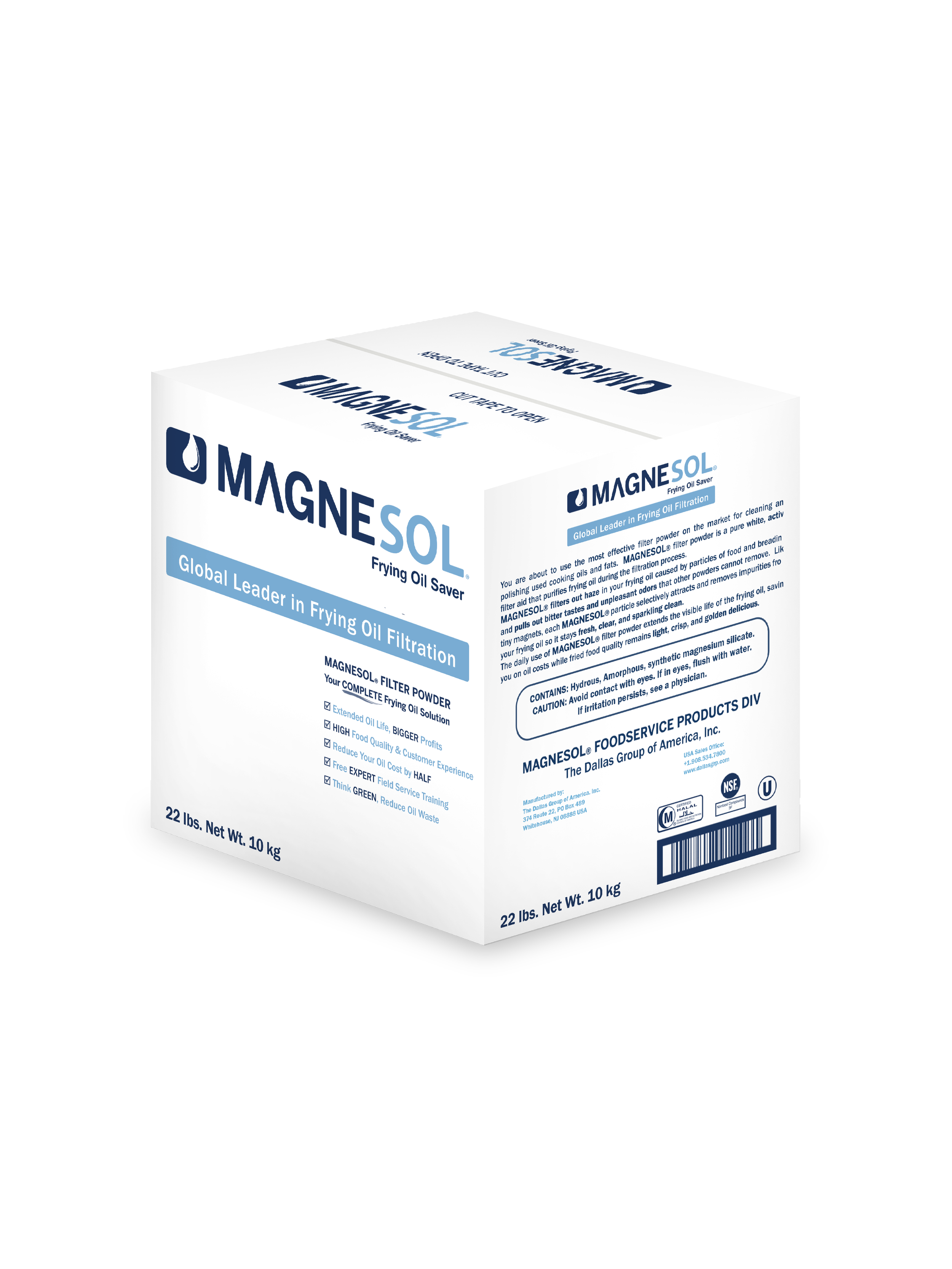 Magnesol XL Filter Powder (10kg)