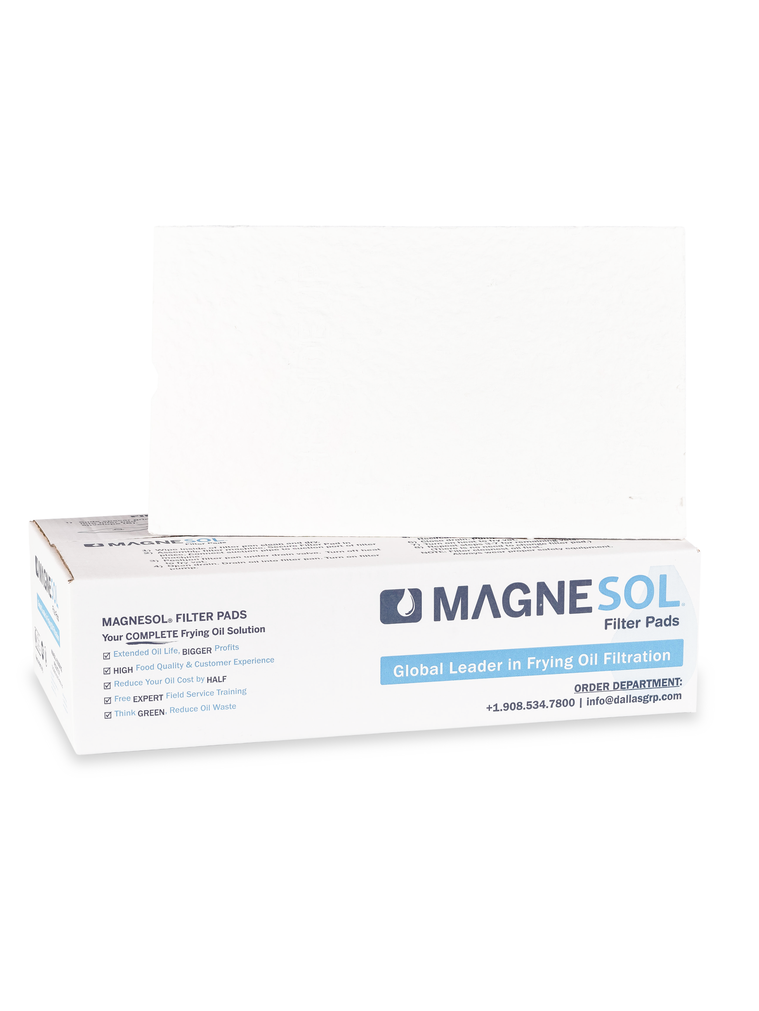 Magnesol XL Filter Pads