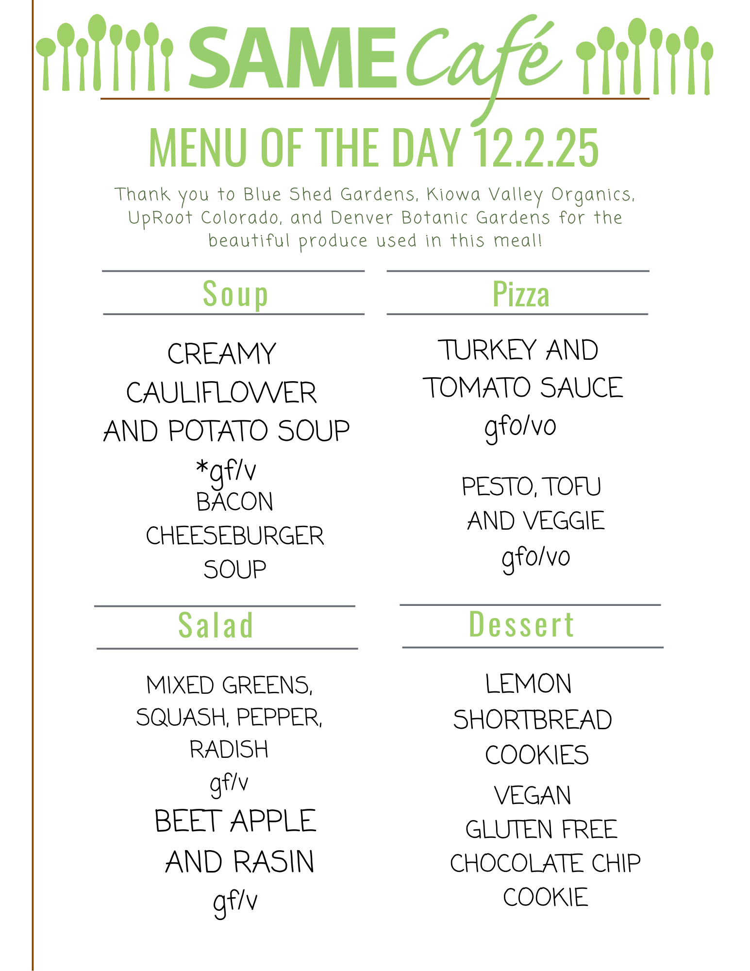 12/2/25 — So All May Eat, Inc.