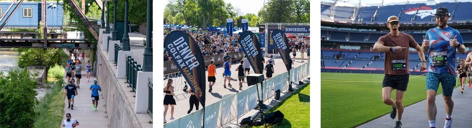 Colfax 5k and Marathon Weekend