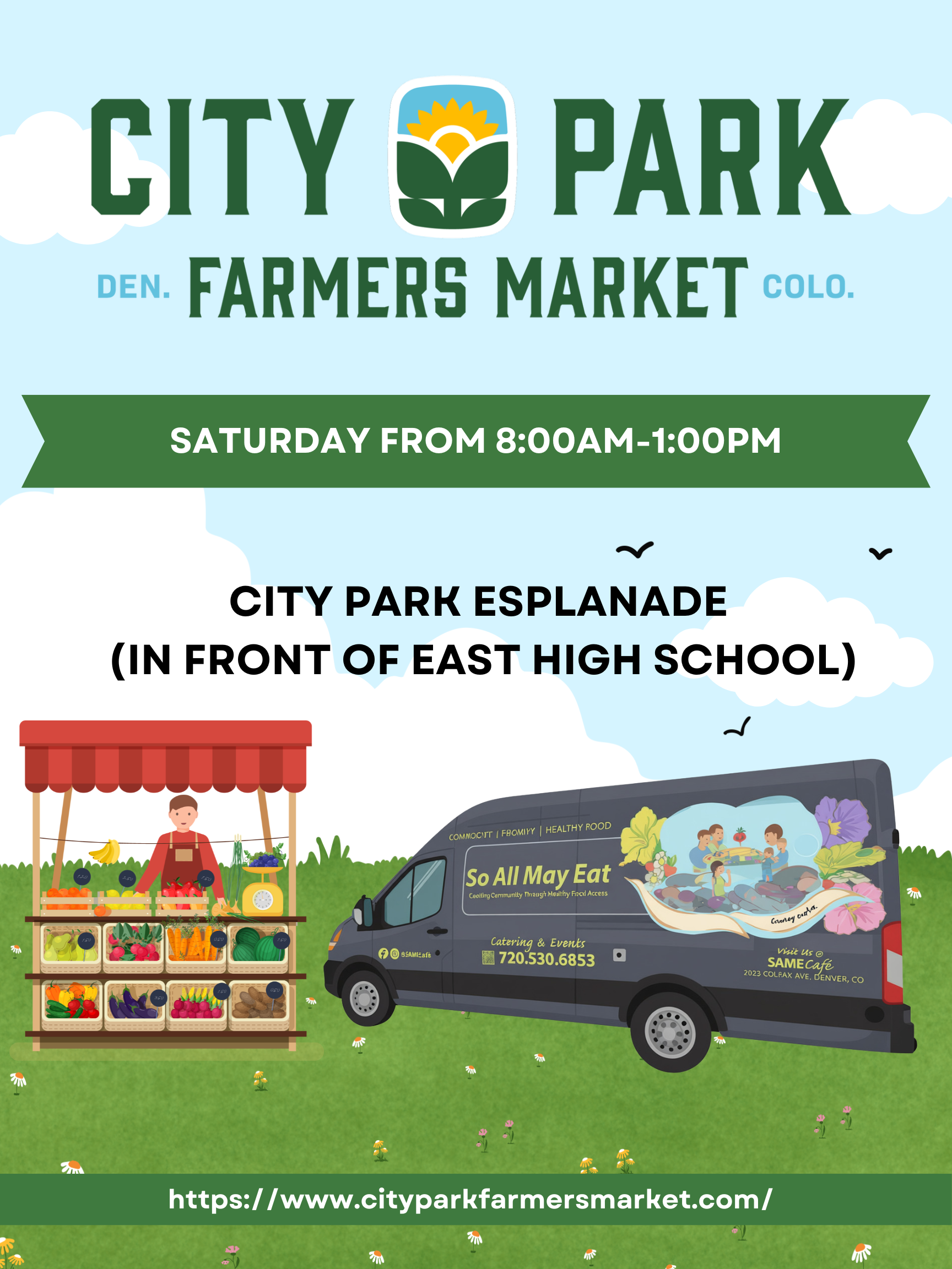 City Park Farmer’s Market