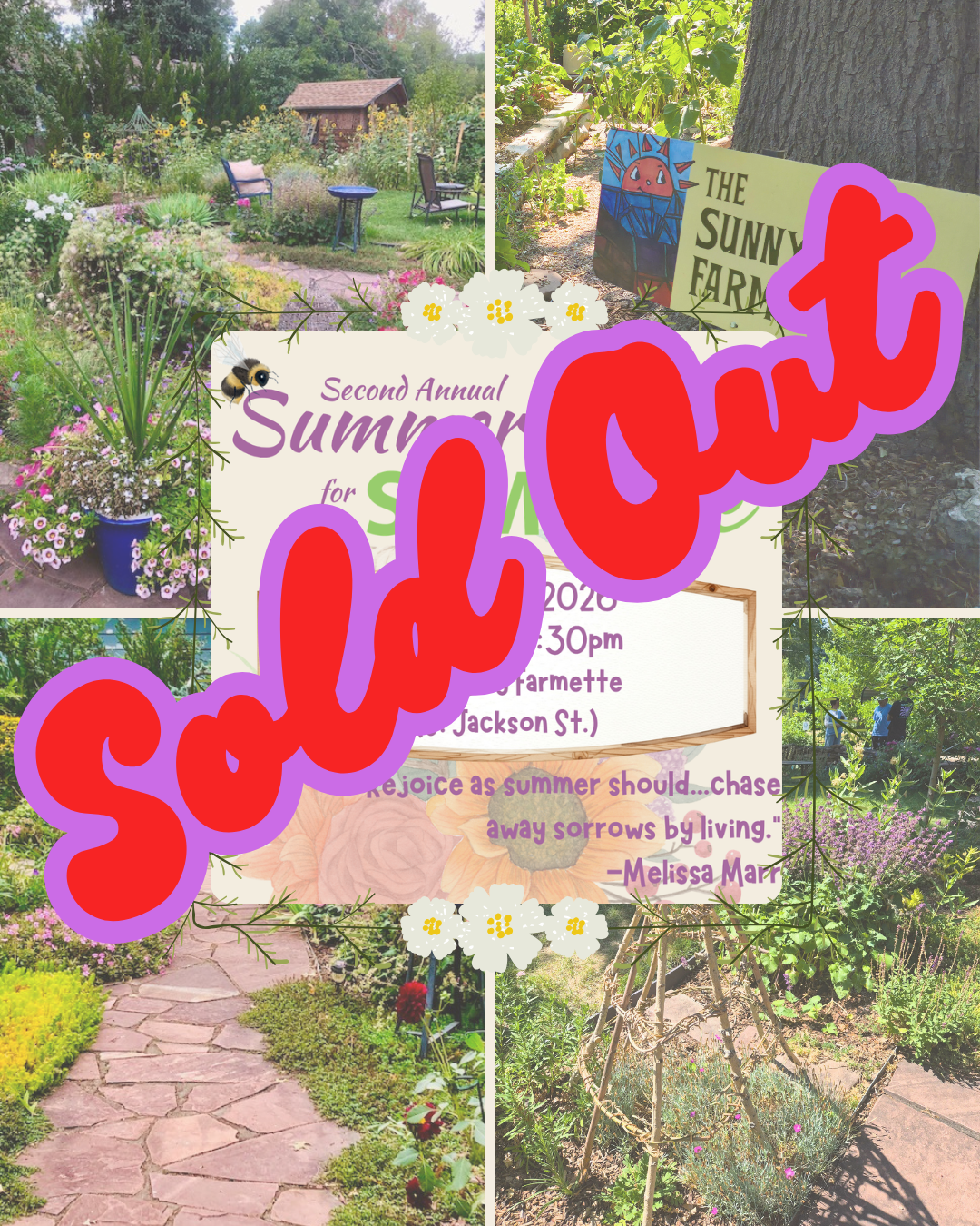 Summer Soirée for SAME Café