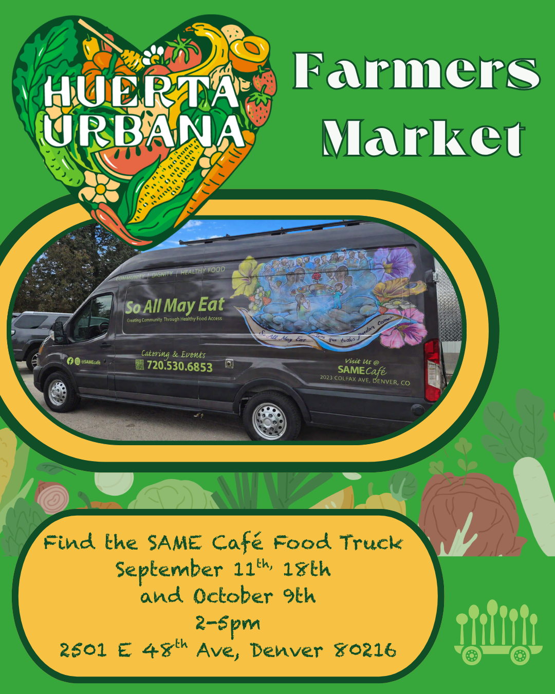 Huerta Urbana Farmers Market