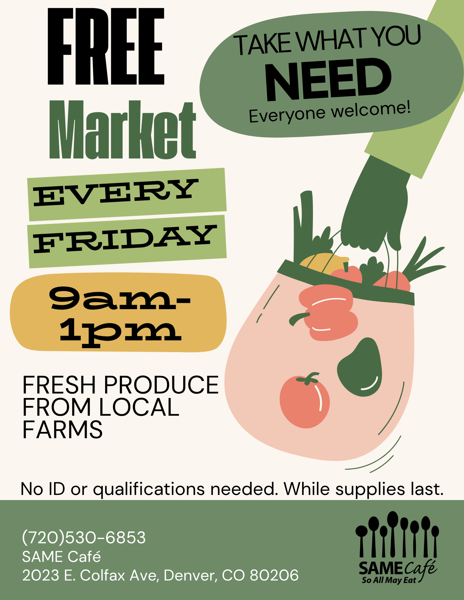 Free Grocery Market