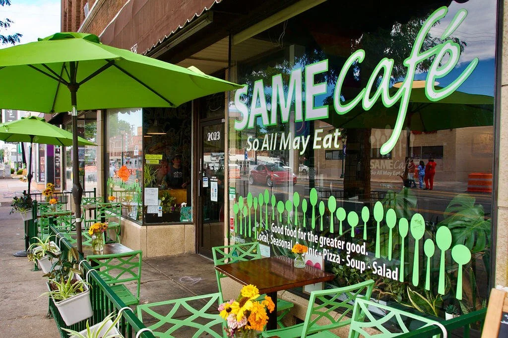 SAME Café Denver - So All May Eat