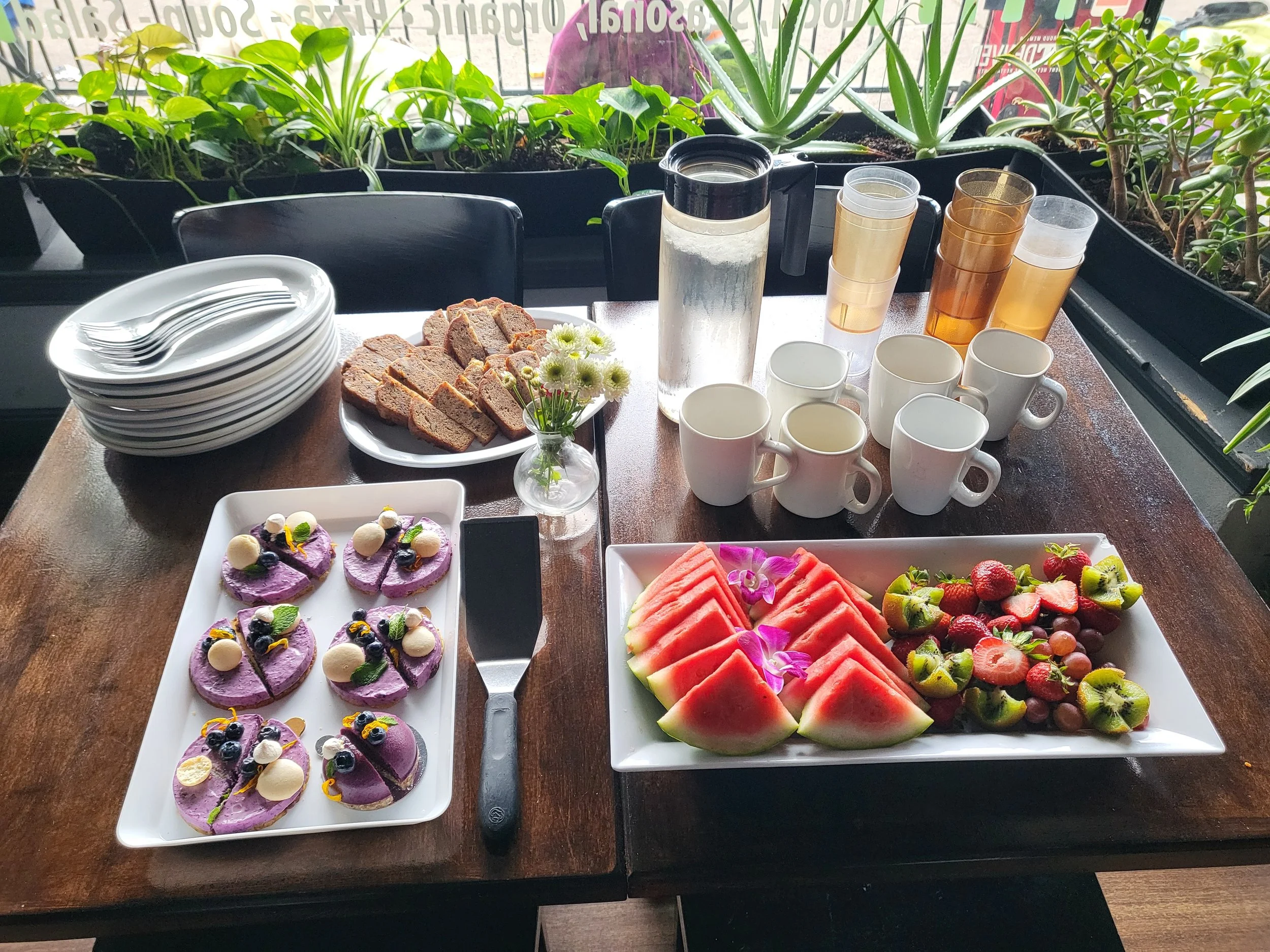 spread of summer food