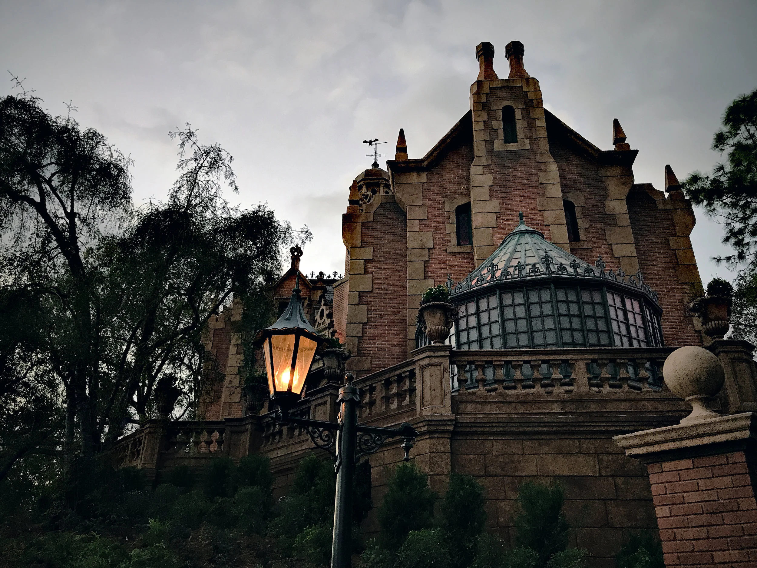 Disney's Haunted Mansion, Walt Disney World, October 2017