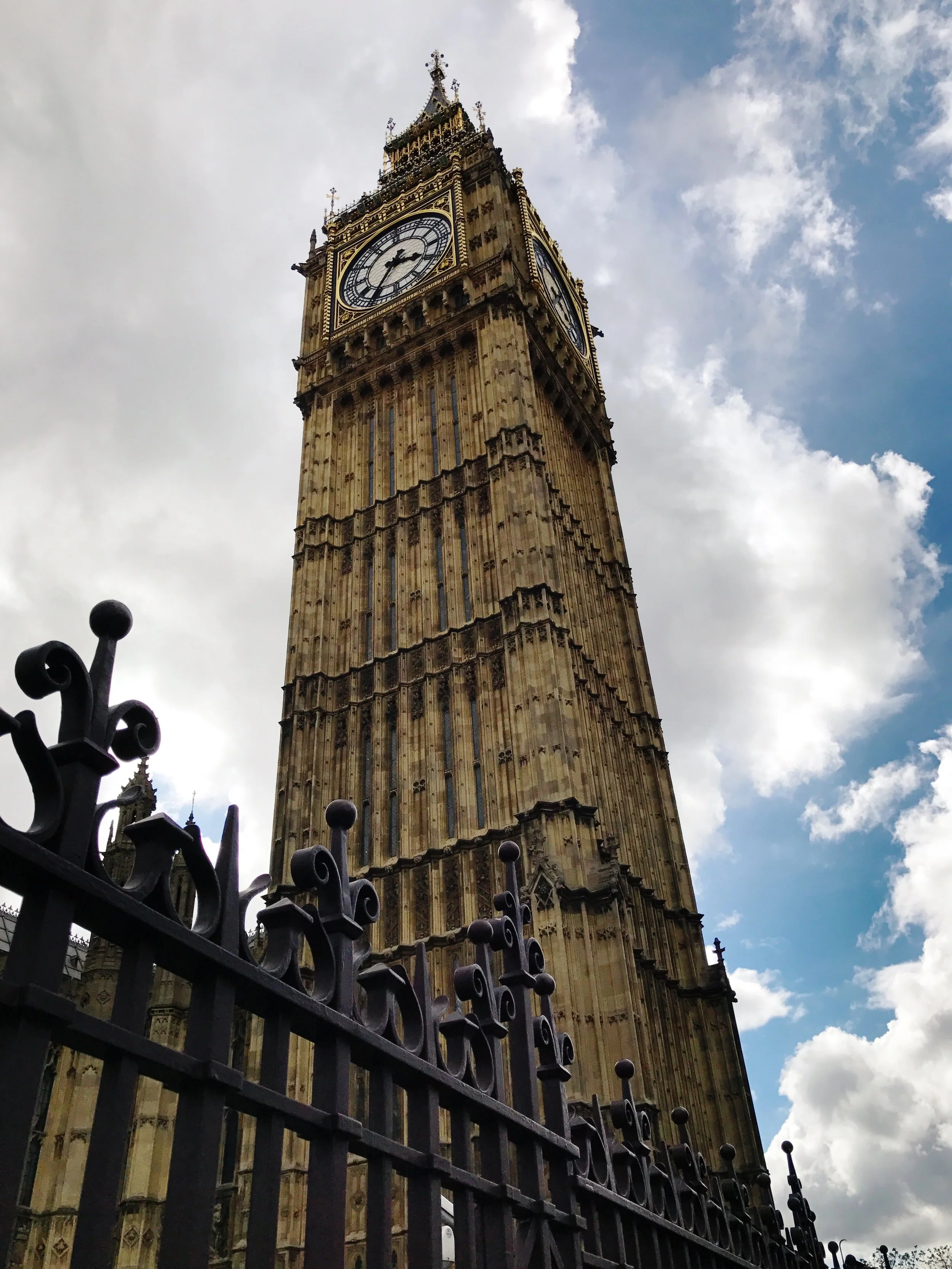 Big Ben, London, England, May 2017