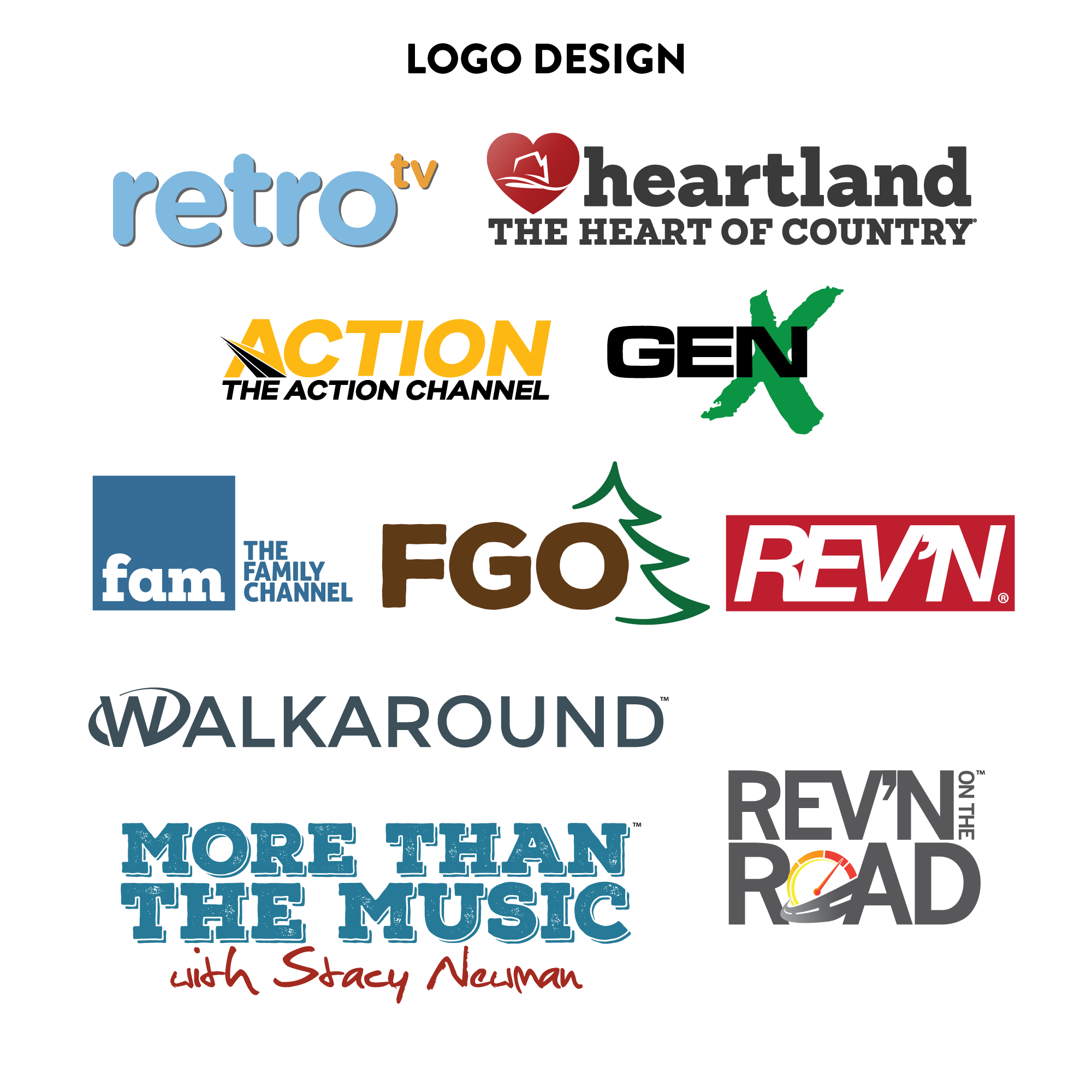 Samples of Logo Design