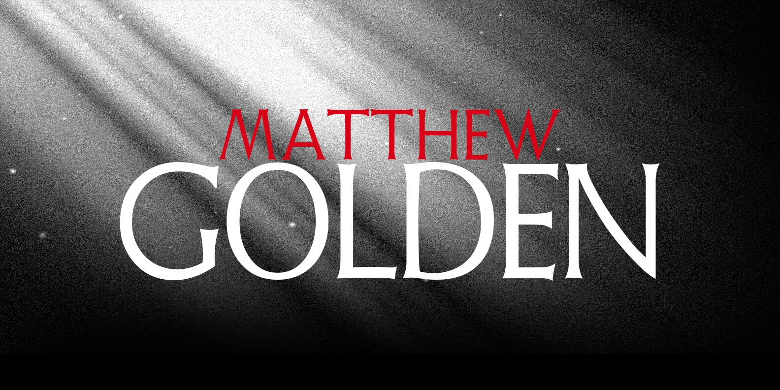 Halloween social media header inspired by The Exorcist
