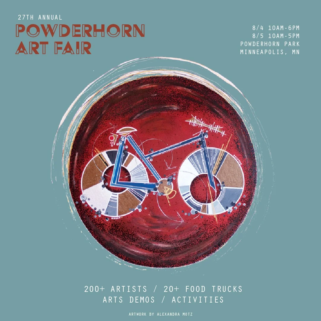 Upcoming market season events include the Strange Girls Night Market at Modist Brewing on July 21st and Powderhorn Art Fair August 4-5th.