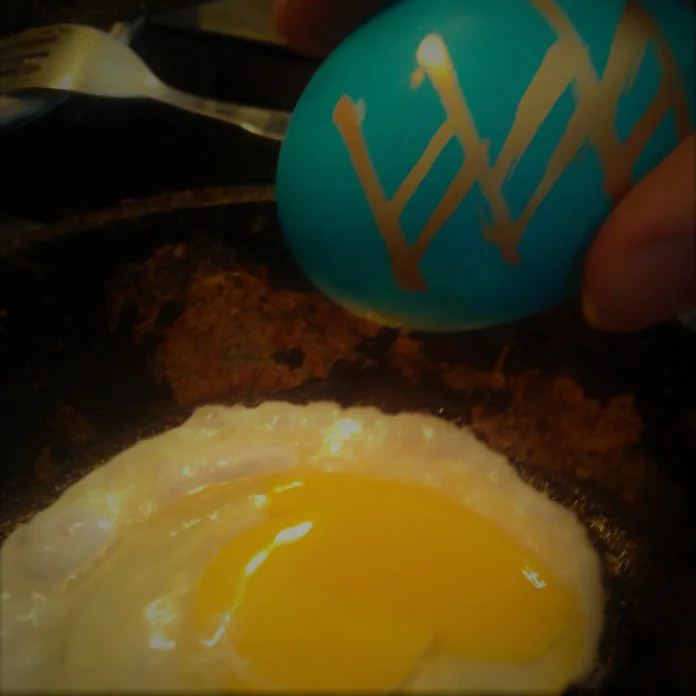 Slavic egg pattern for the ancestors.