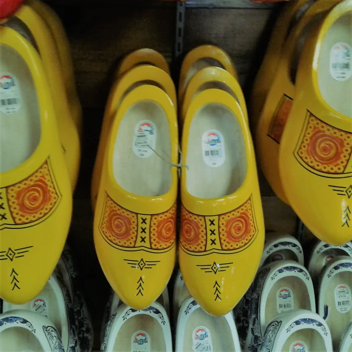 Walk a mile in wooden shoes - bearing Sigils on their toes?
