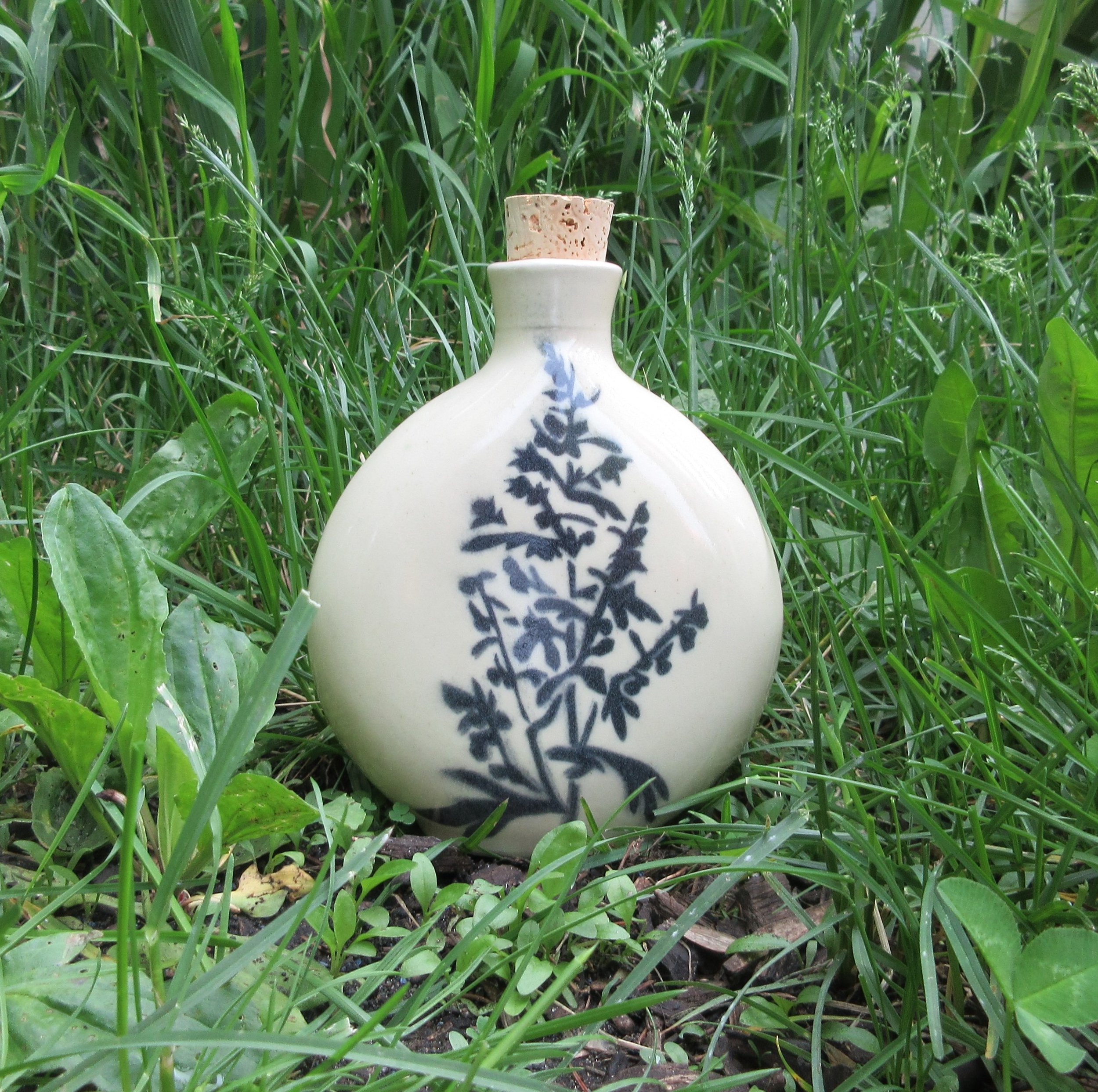 Wormwood Witch Bottle