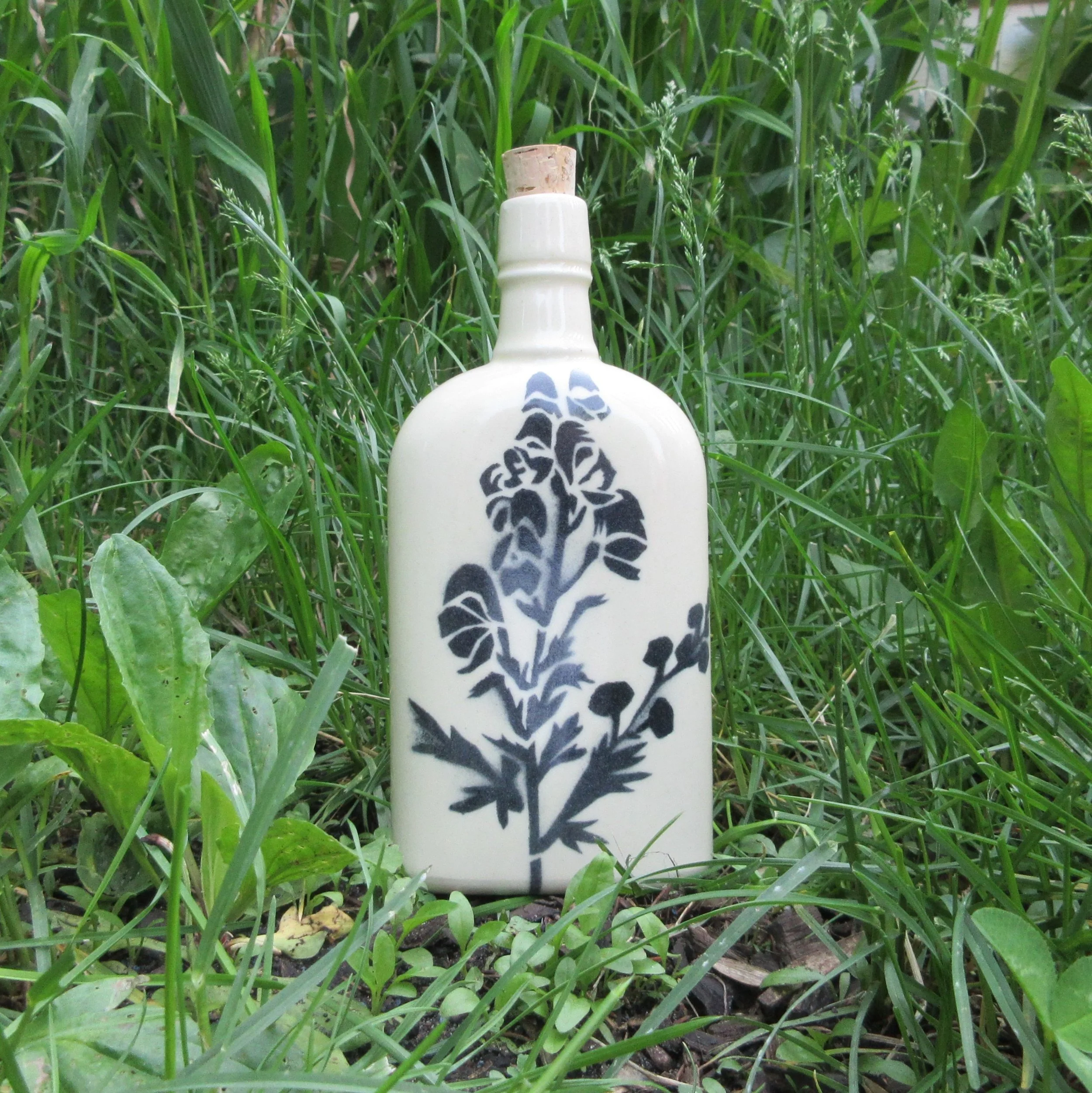 Wolfbane Witch Bottle