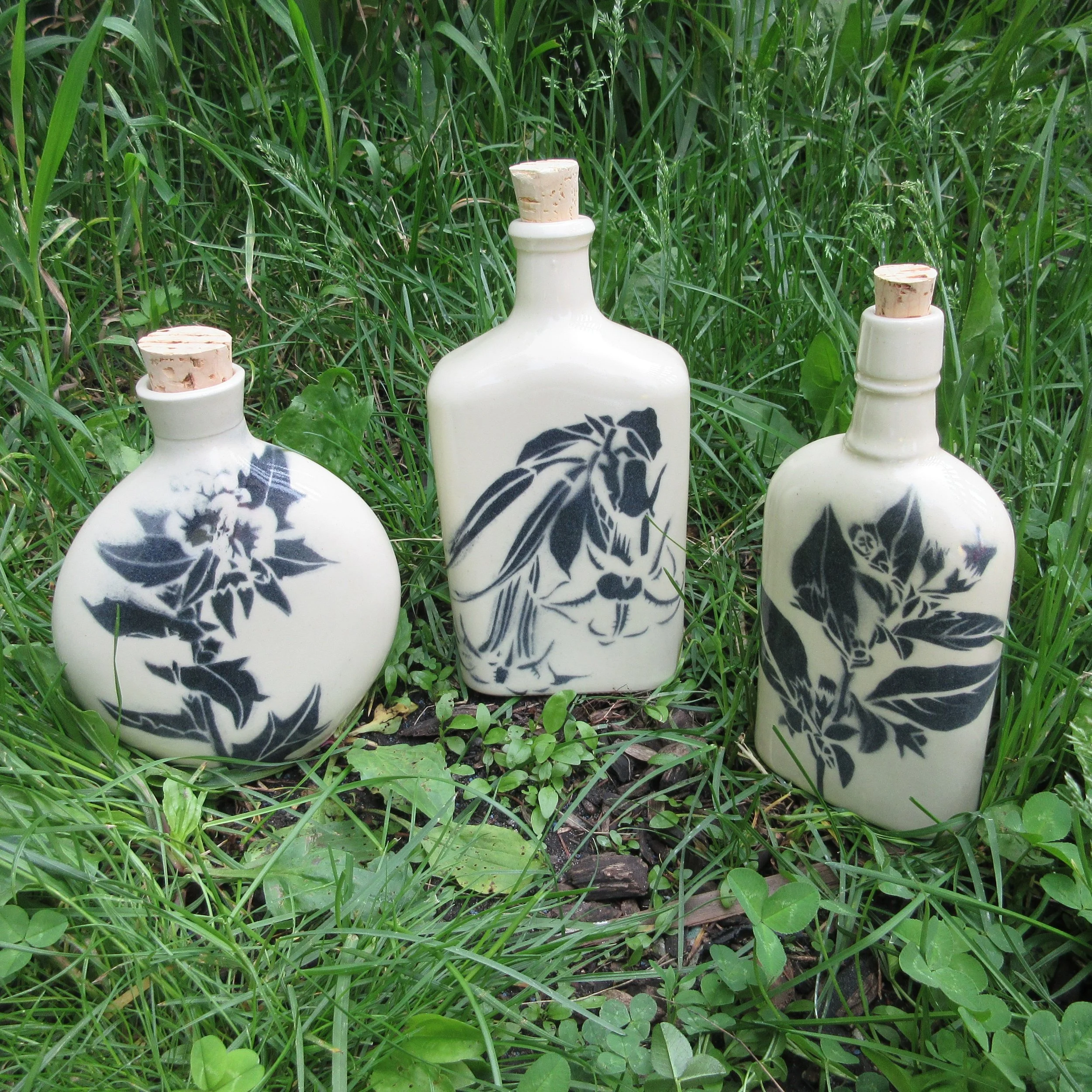 Witch Bottles