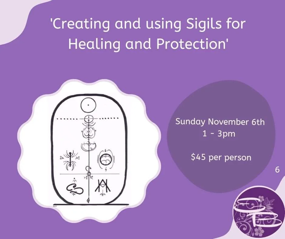Creating and using Sigils for Healing and Protection