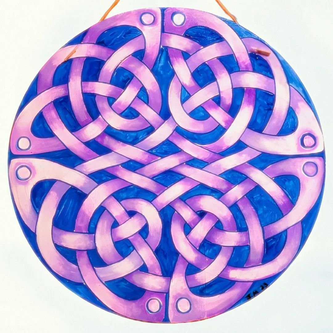 Drawing Celtic Knotwork on Zoom
May 22-Jun 6th, Thursdays via @celticjunctionartscenter

This class will be held via Zoom. Participants will explore knotwork interlacing patterns based on a square grid using several methods of construction as well as