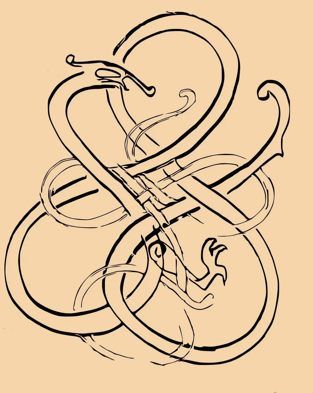 Drawing Viking Knotwork 