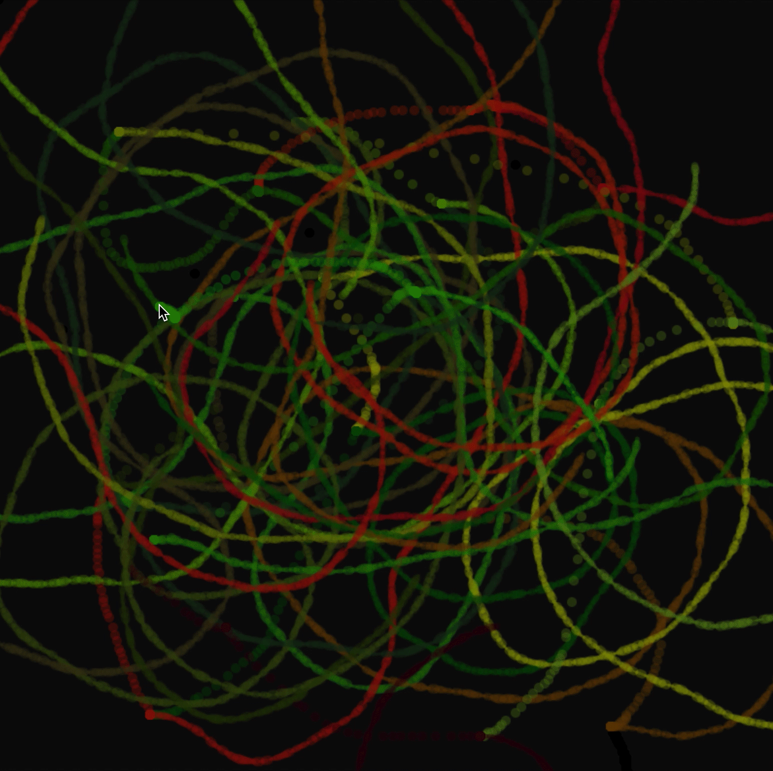Turtle paths intersecting