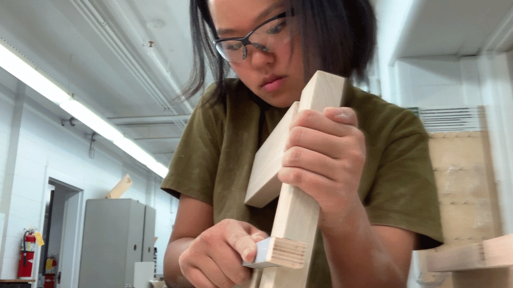 Sanding sanding and more sanding