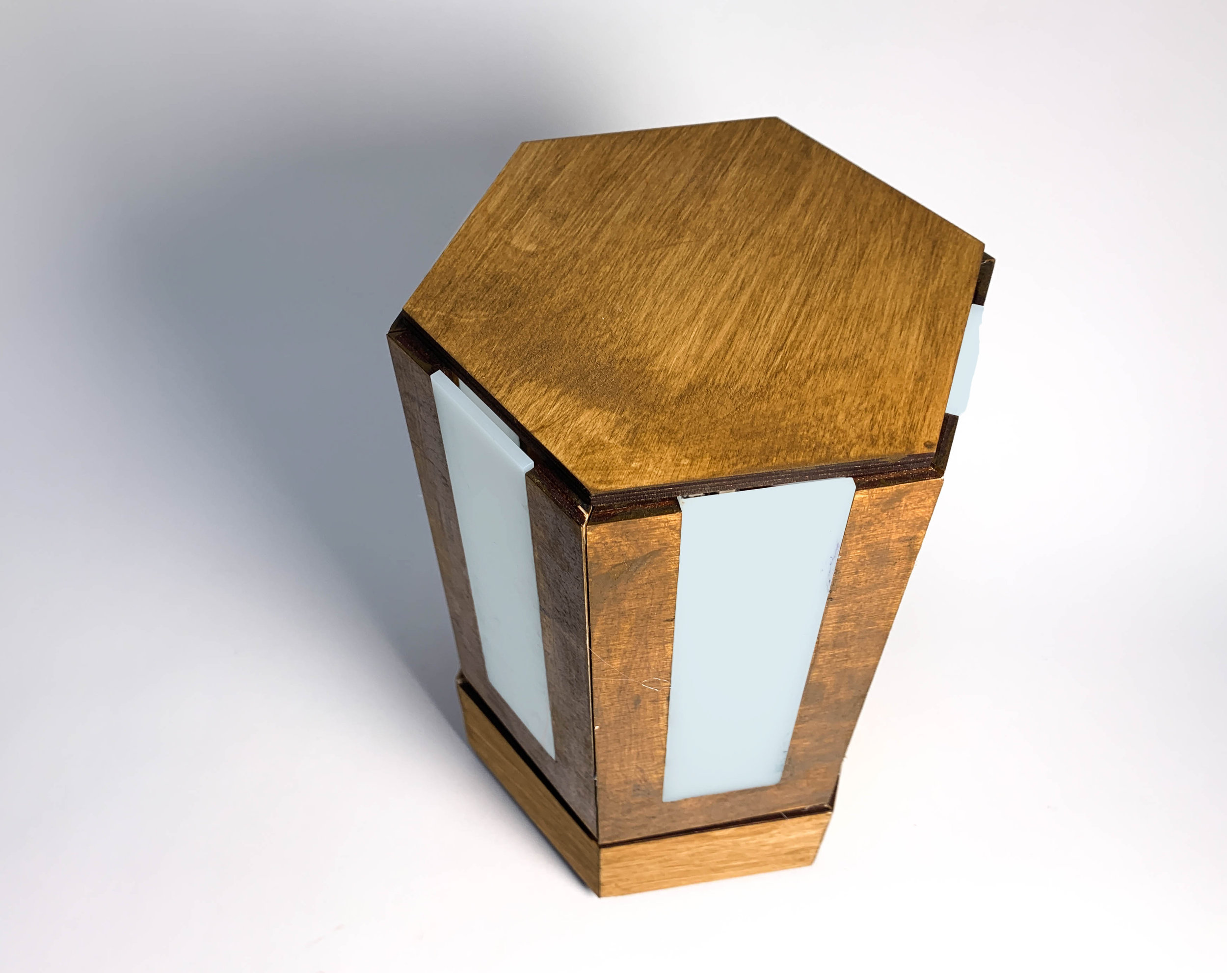 Idle State of Lamp: designed to save money on the electricity bill