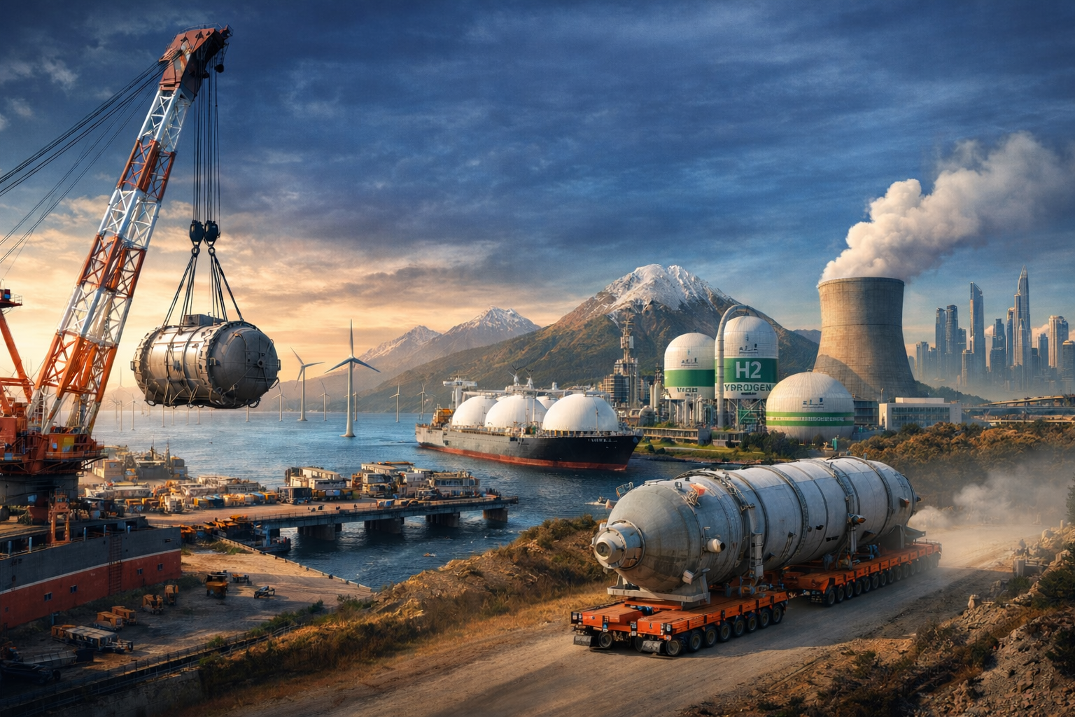 From Megaproject Hype to Industrial Execution: What the 2026 Project Pipeline Means for Logistics