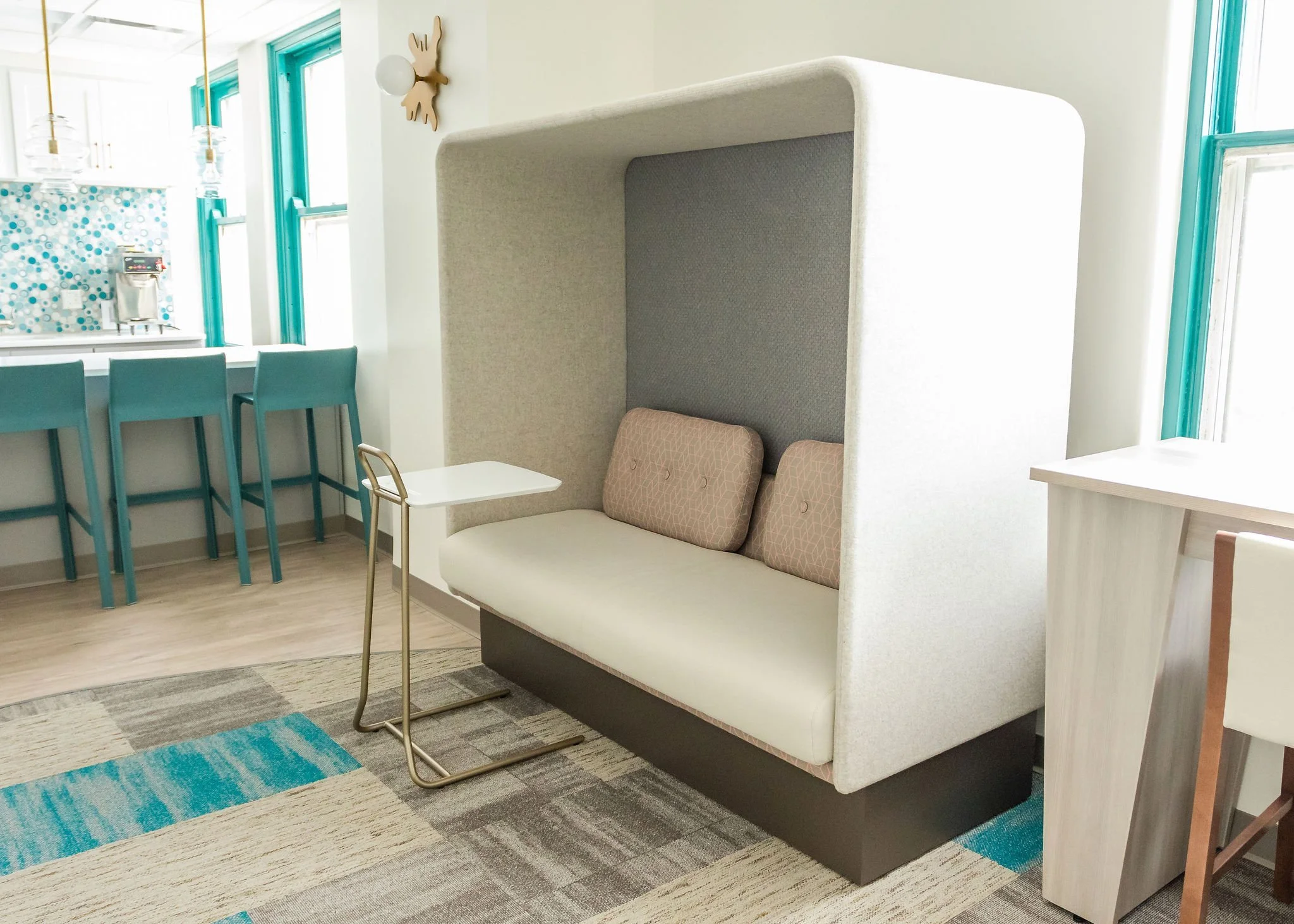 Ronald McDonald Medical Couch.jpg