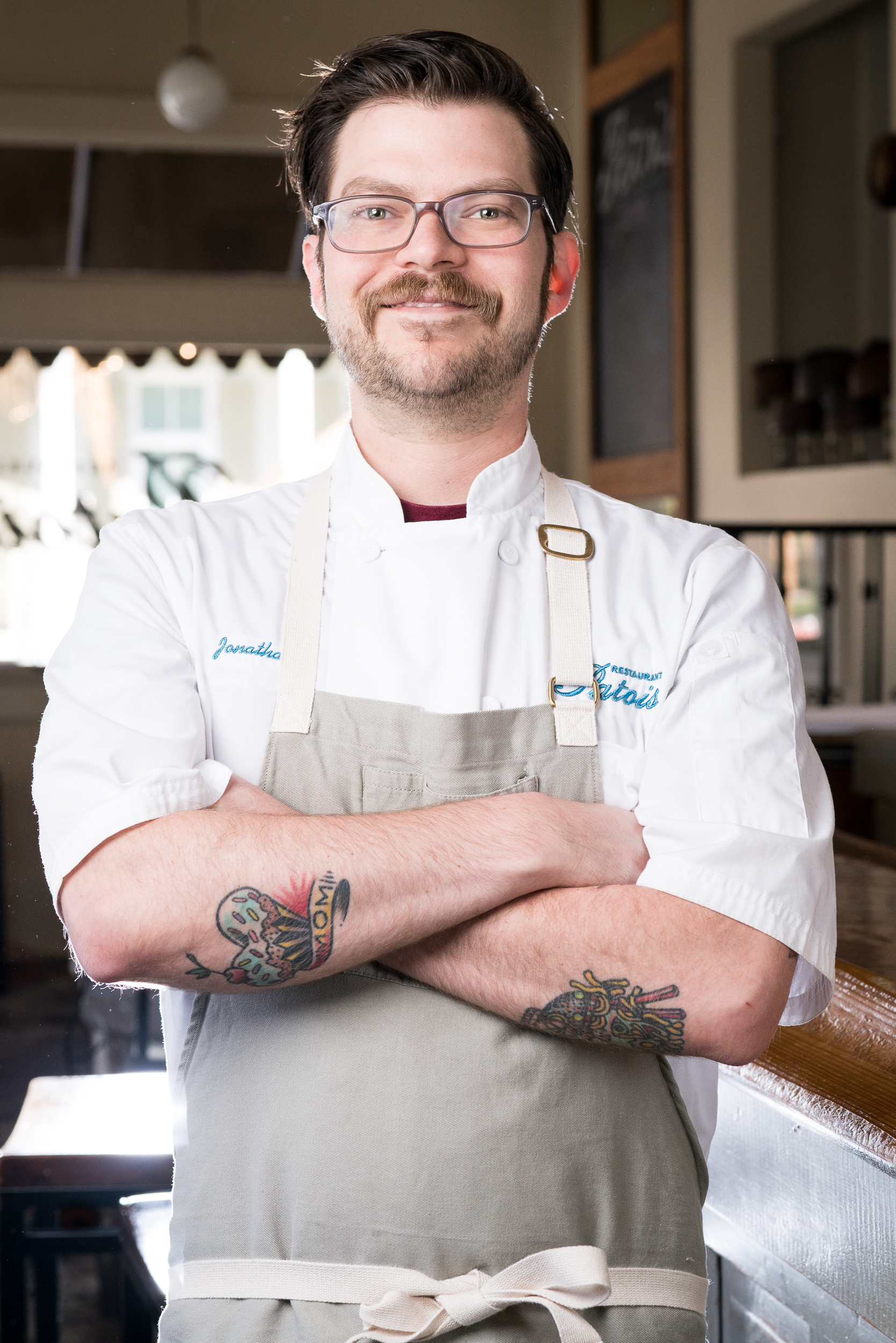 JONATHAN LOMONACO Executive Chef