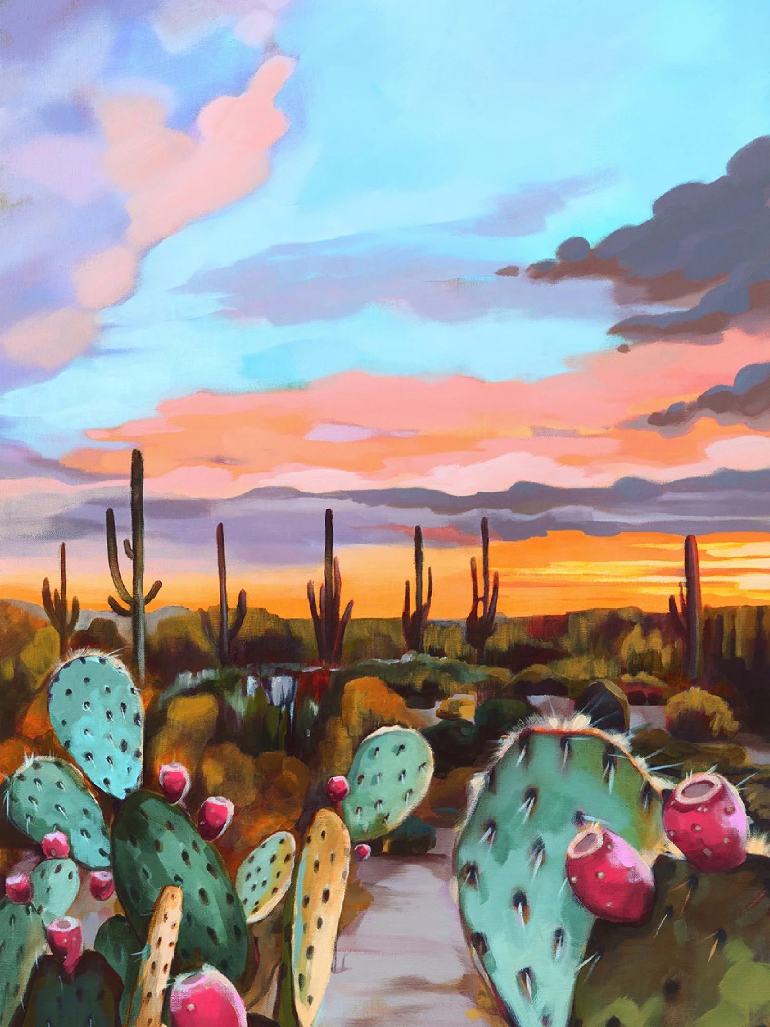 Cactus II canvas print.jpg