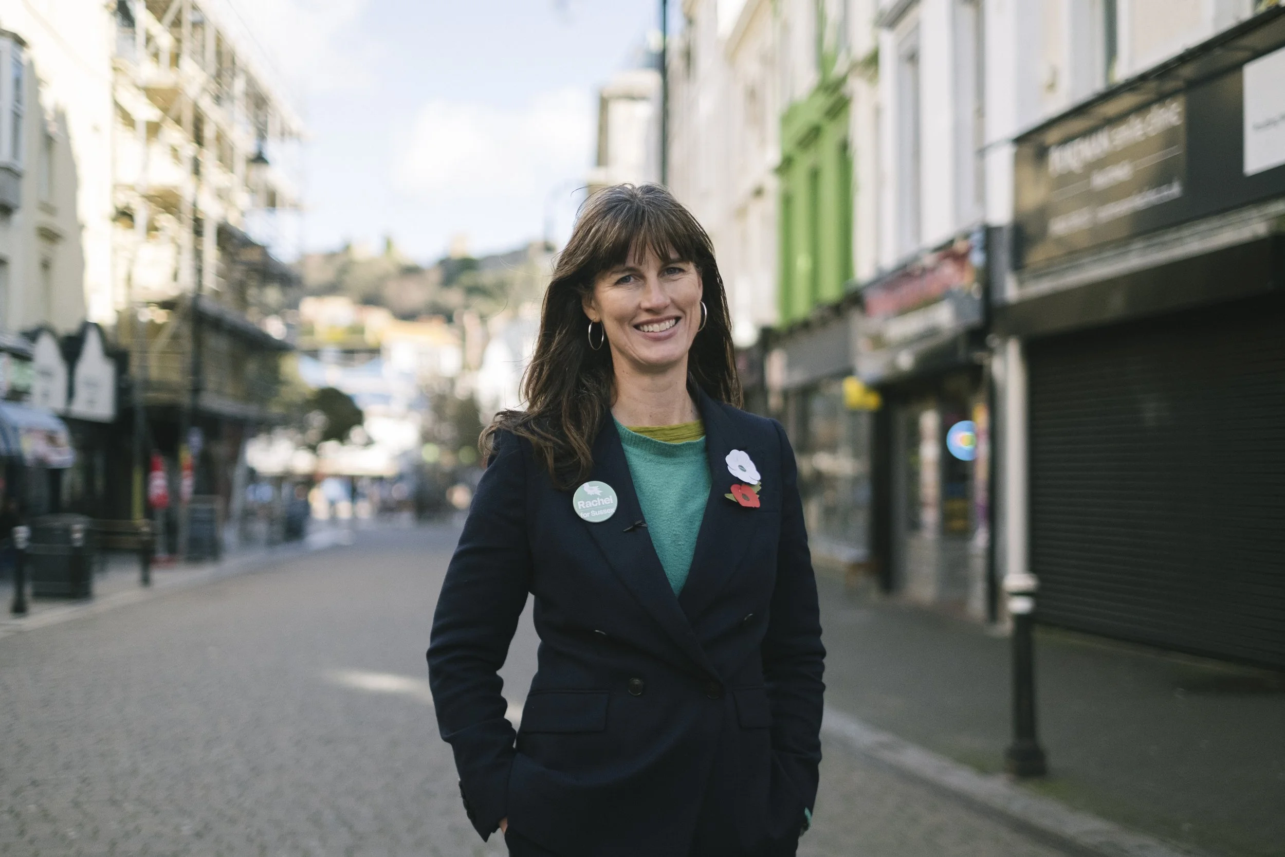 RACHEL MILLWARD GREEN PARTY DEPUTY MAYOR