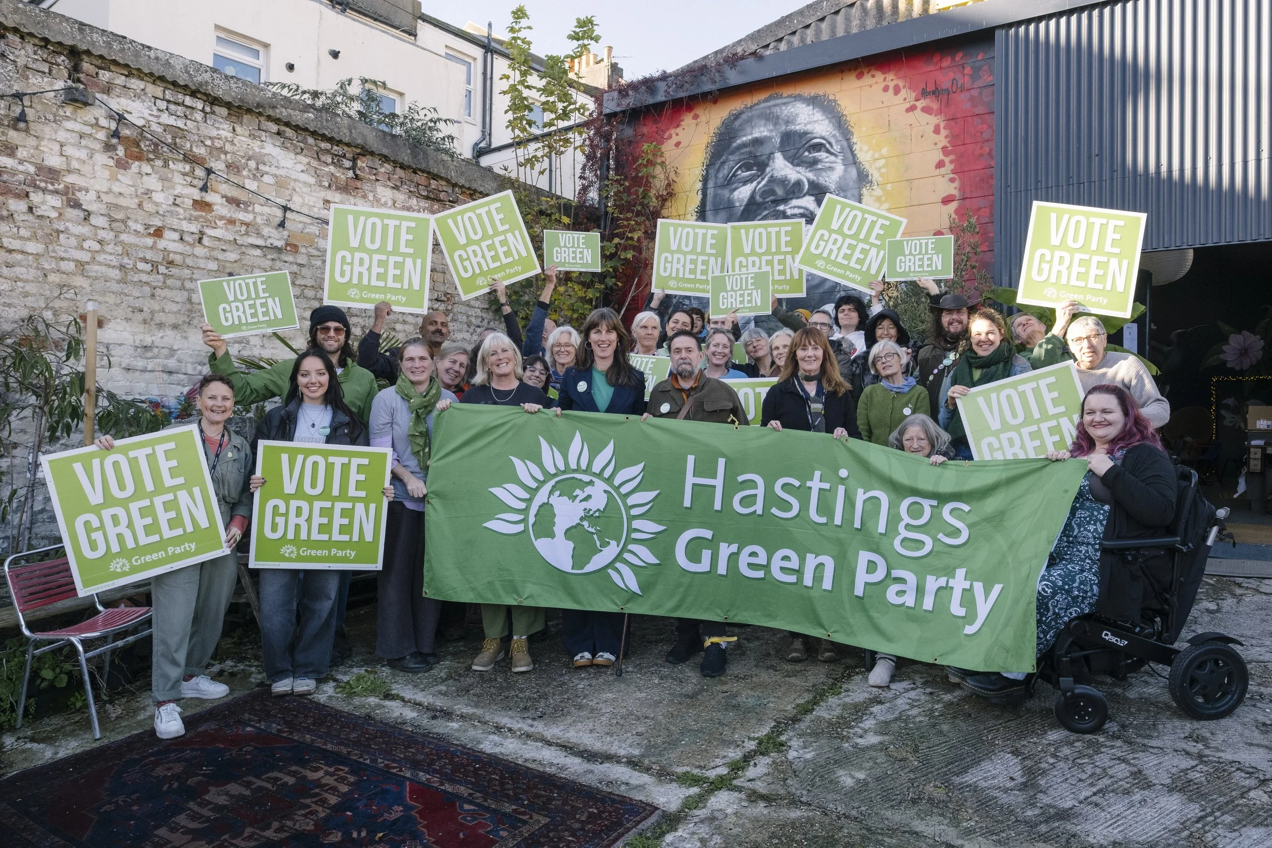HASTINGS GREEN PARTY