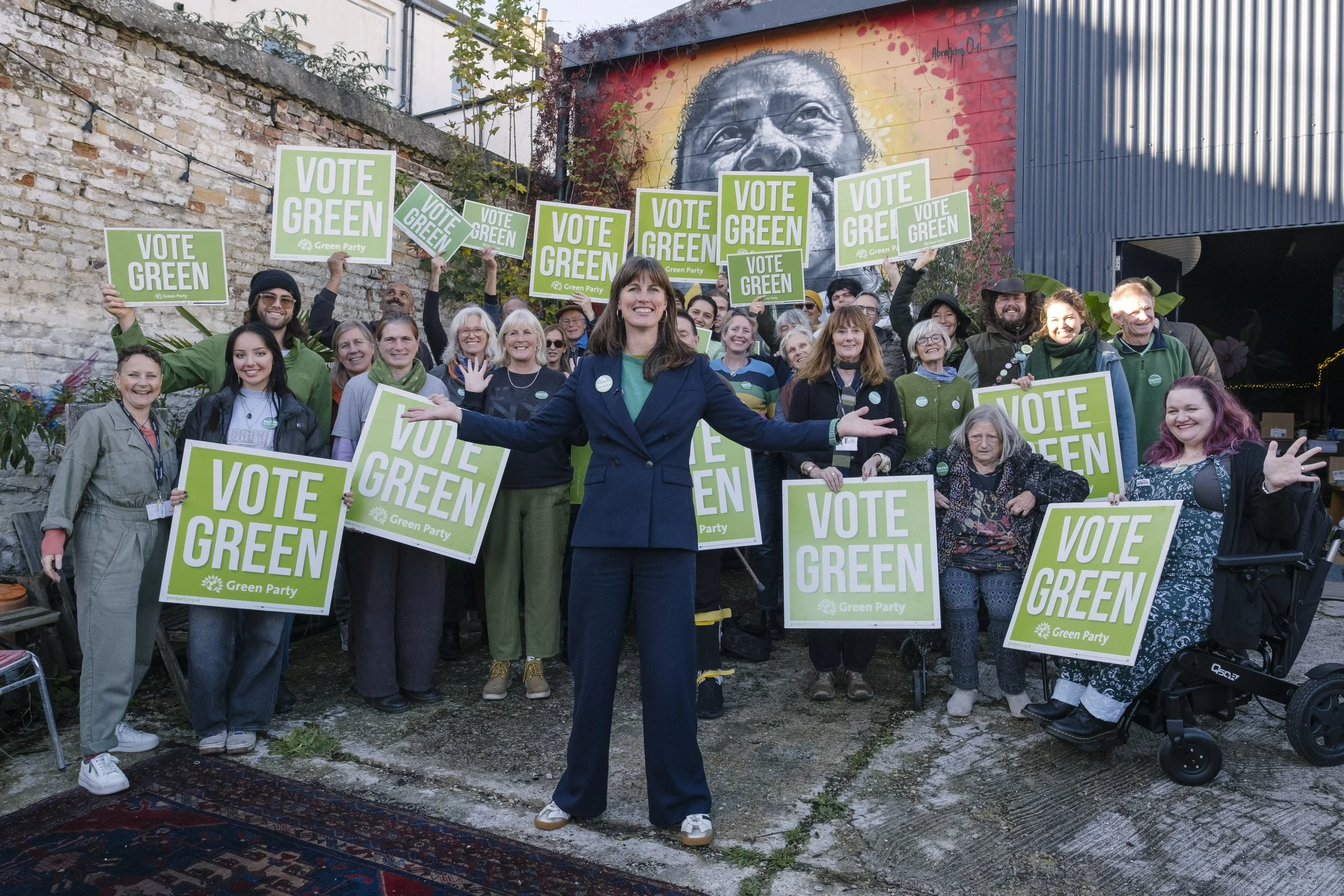 HASTINGS GREEN PARTY