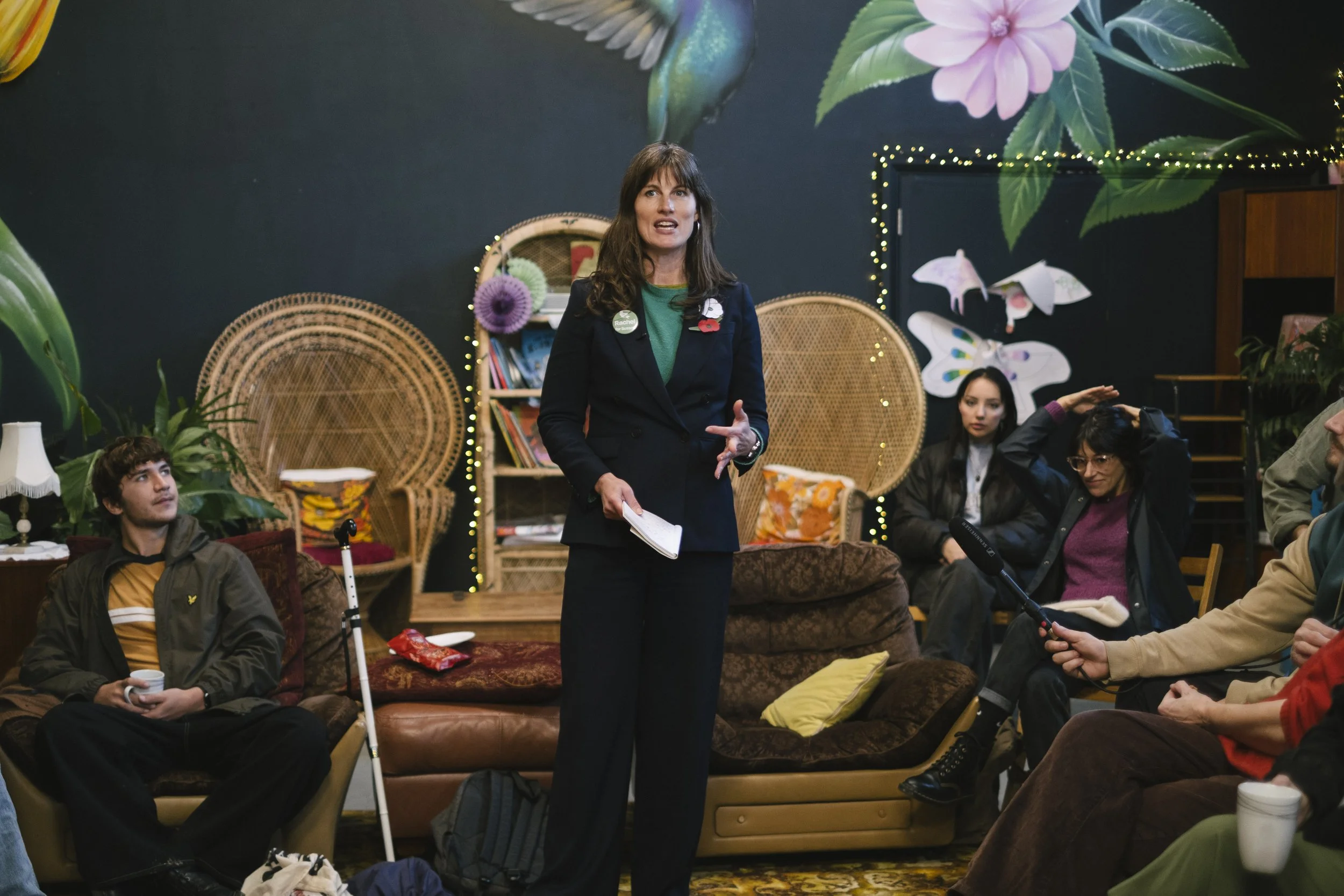 HASTINGS GREEN PARTY