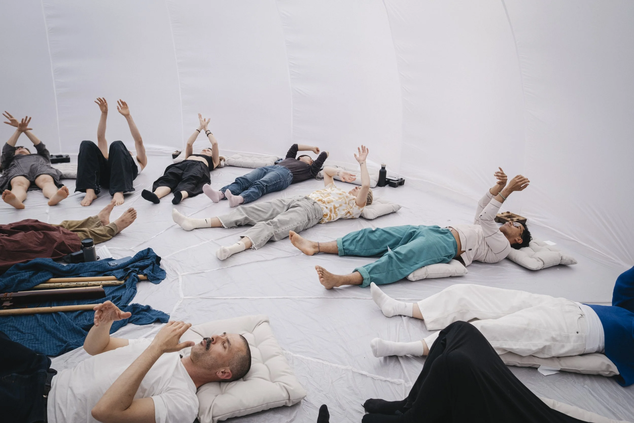 BARBICAN EXPERIMENTS IN UTOPIA | 2025